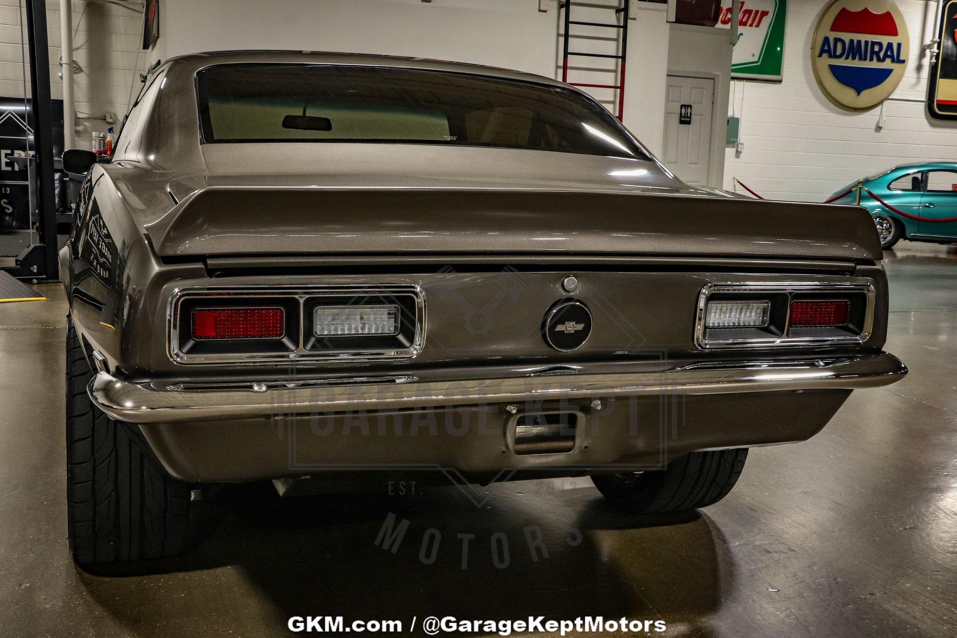 1968 Chevrolet Camaro 57