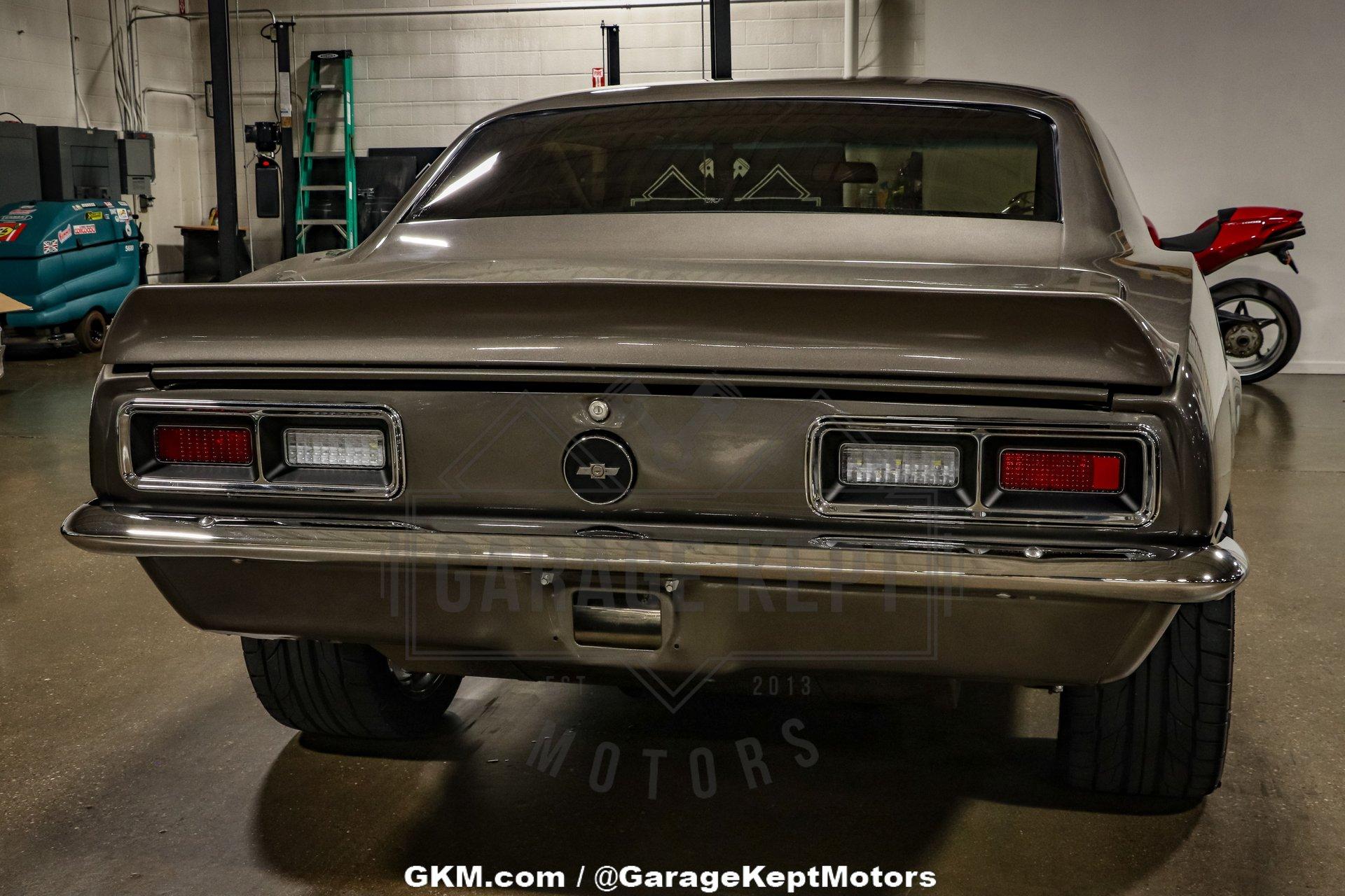 1968 Chevrolet Camaro 58
