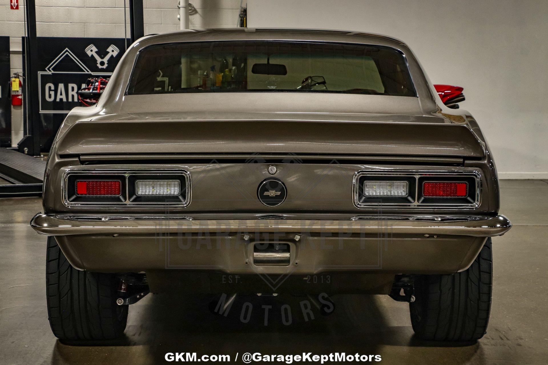 1968 Chevrolet Camaro 59