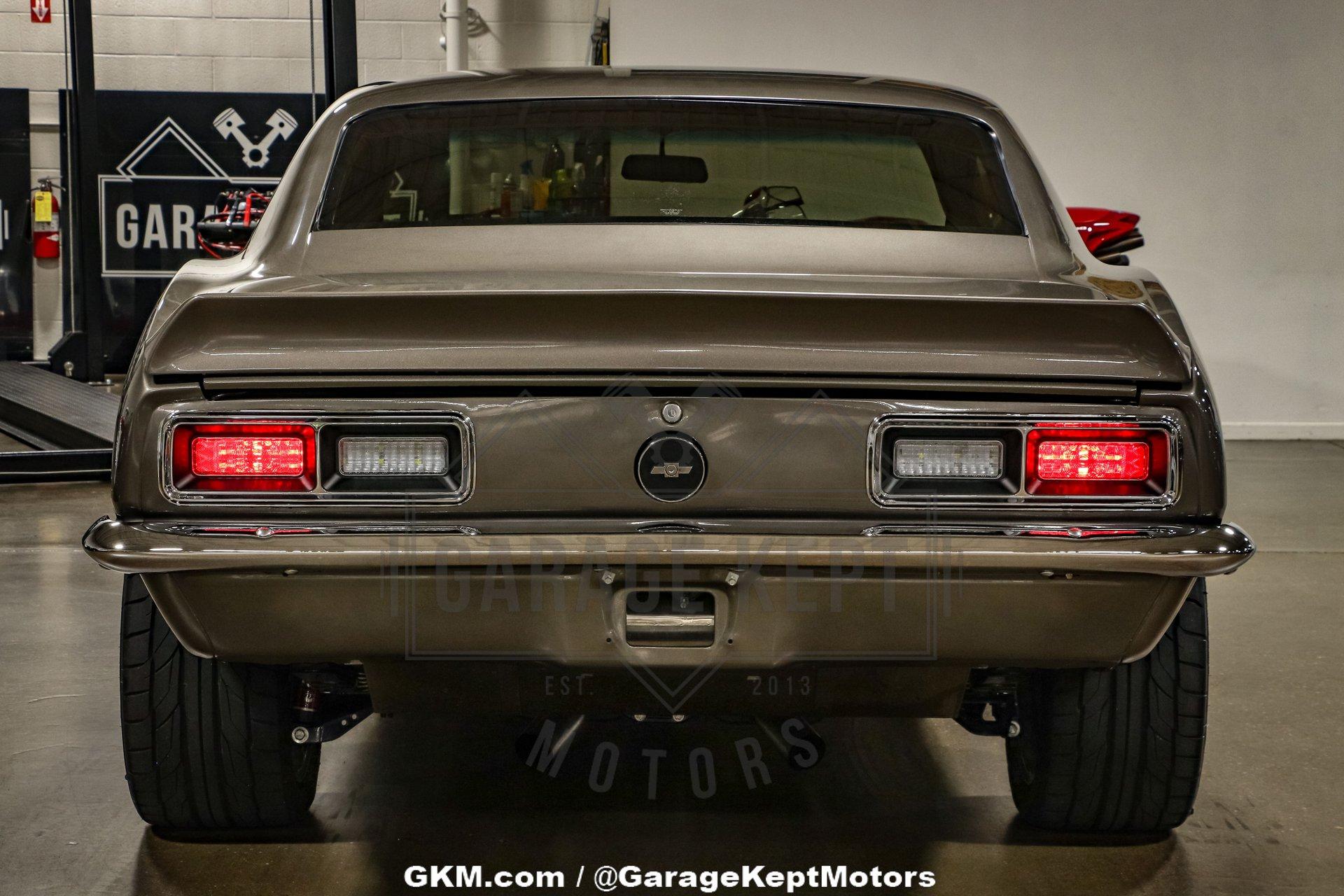 1968 Chevrolet Camaro 60