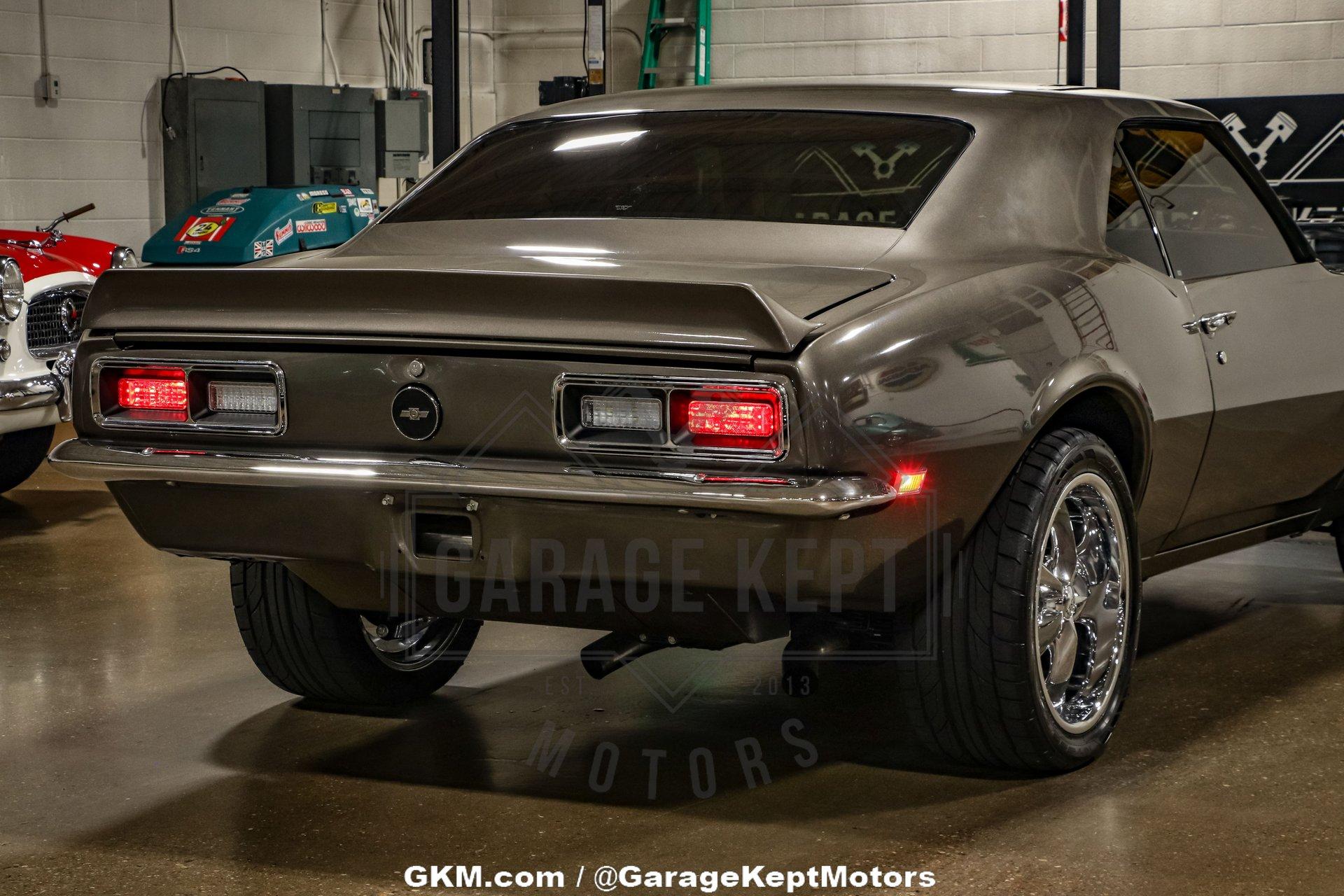 1968 Chevrolet Camaro 61