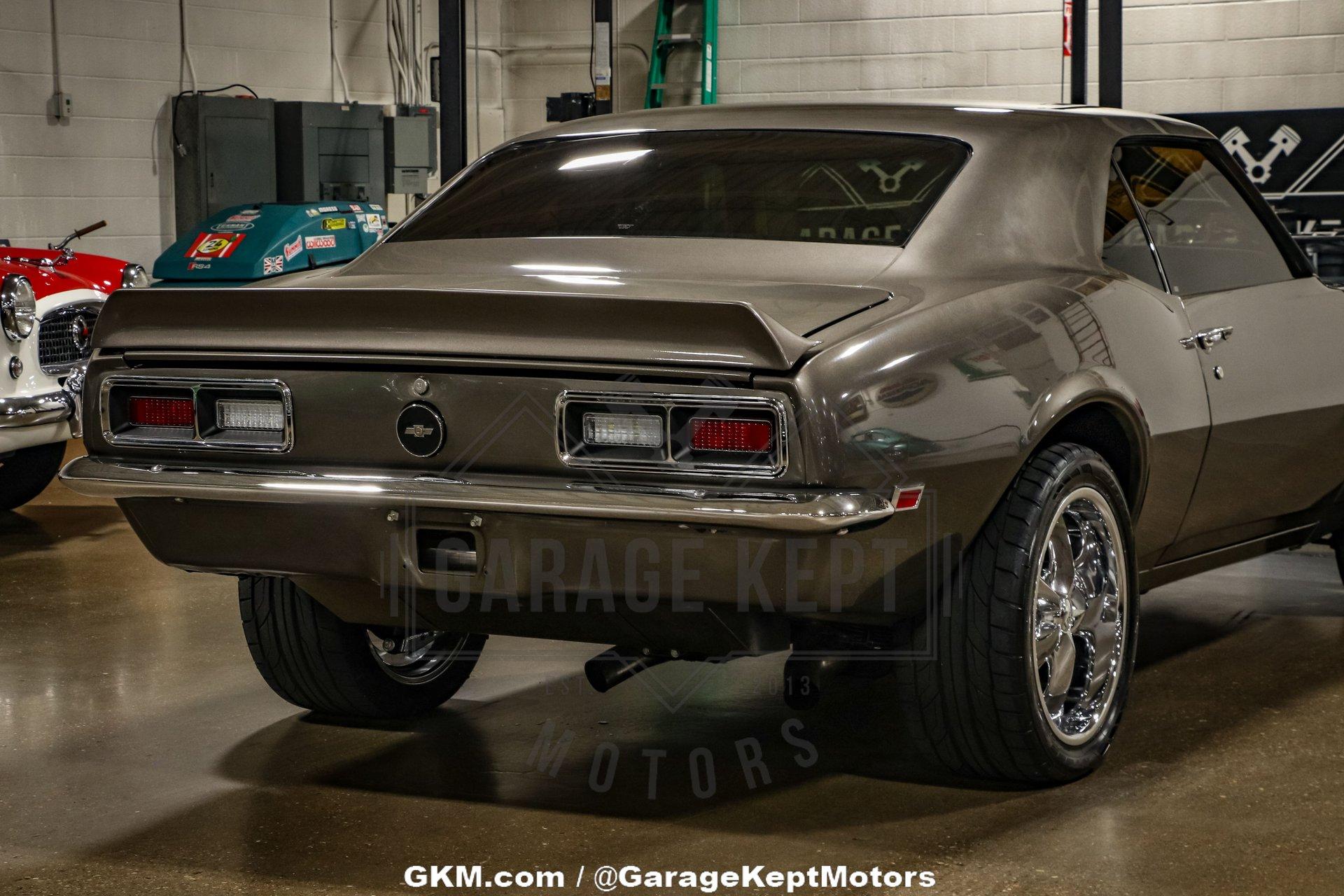1968 Chevrolet Camaro 62