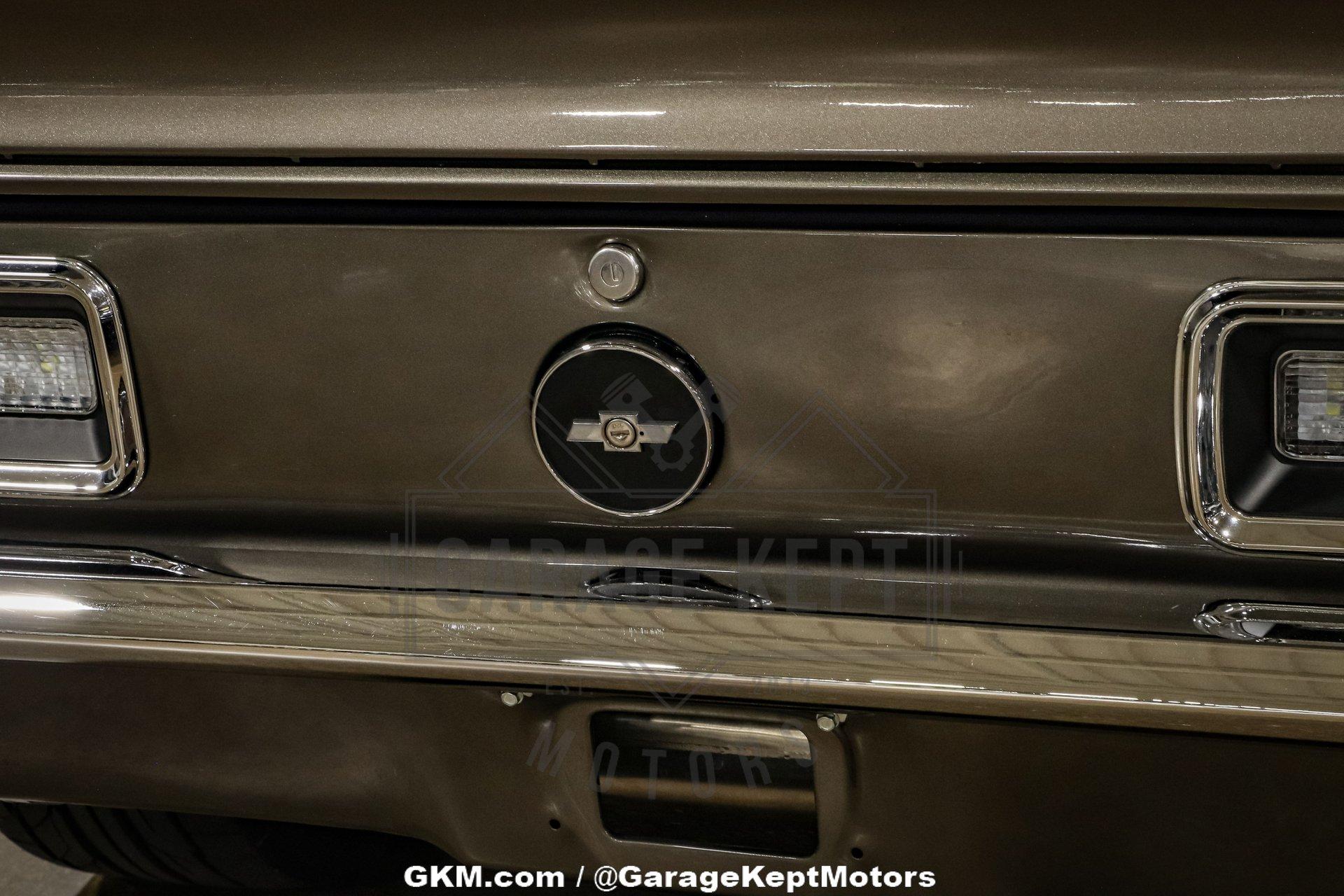 1968 Chevrolet Camaro 63