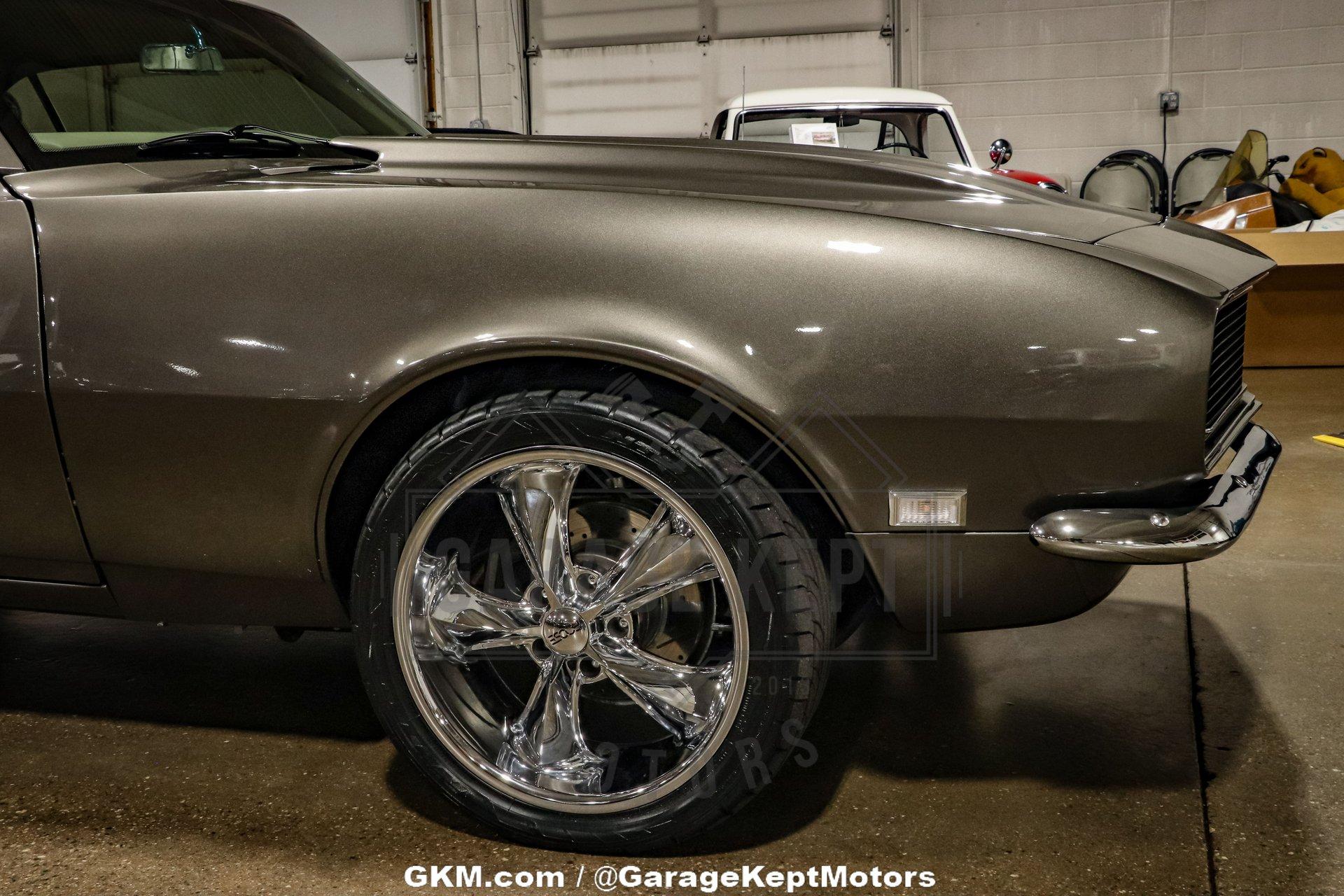 1968 Chevrolet Camaro 72