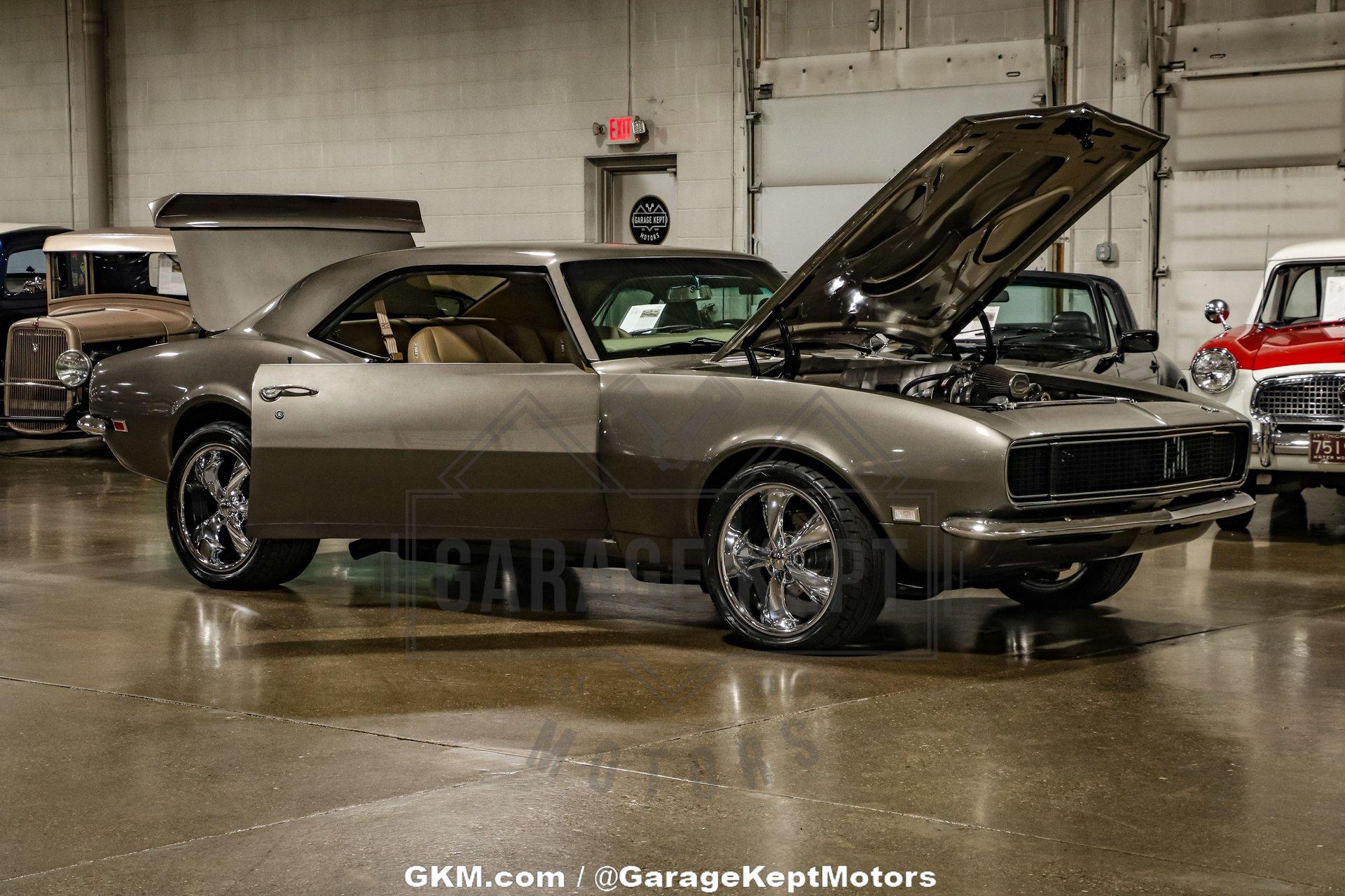 1968 Chevrolet Camaro 74