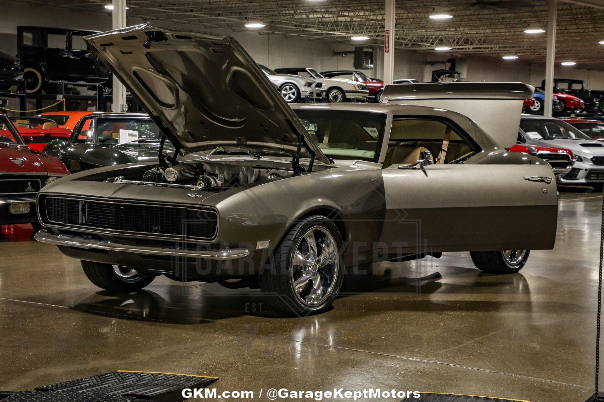 1968 Chevrolet Camaro 75