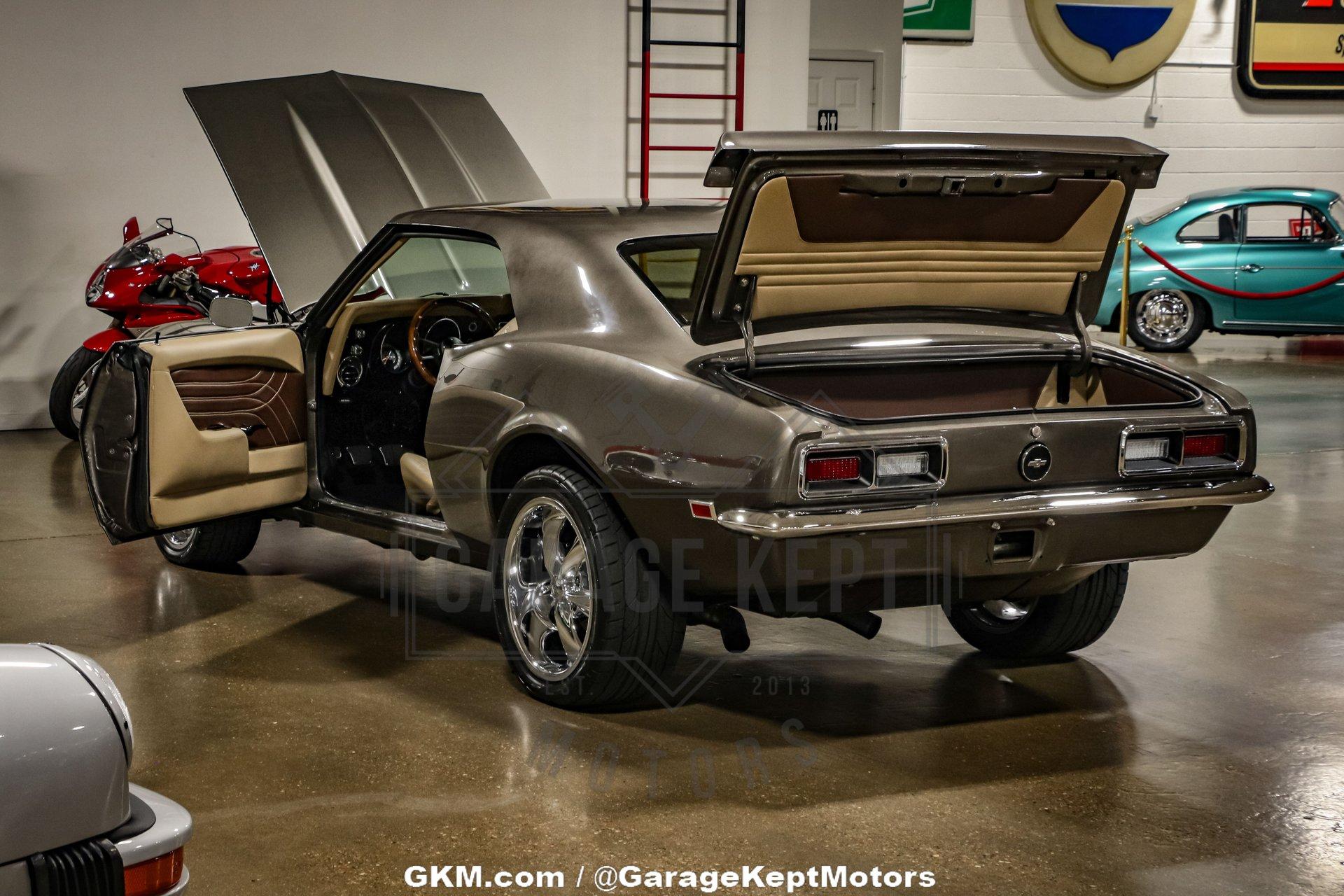 1968 Chevrolet Camaro 76