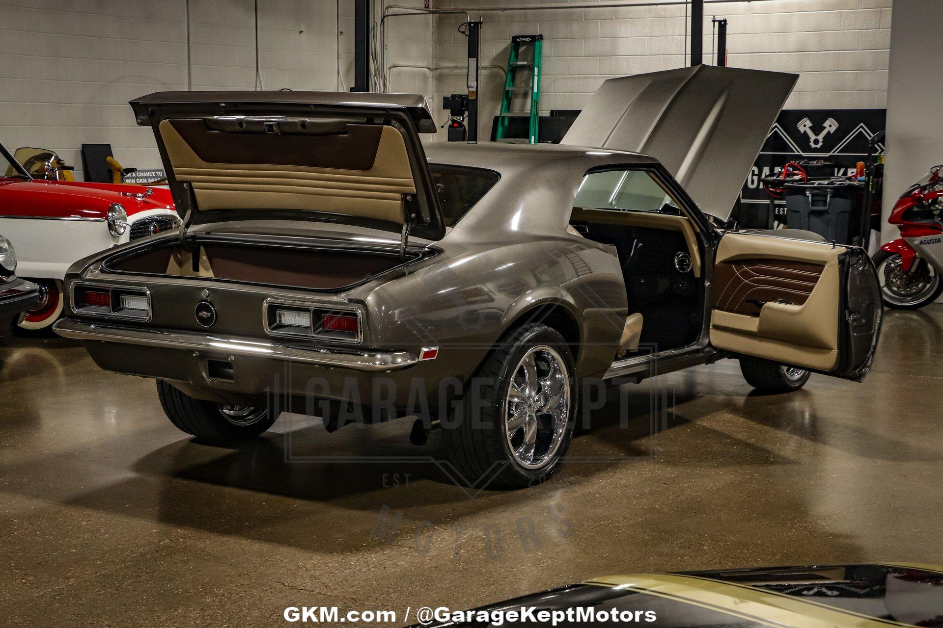 1968 Chevrolet Camaro 77