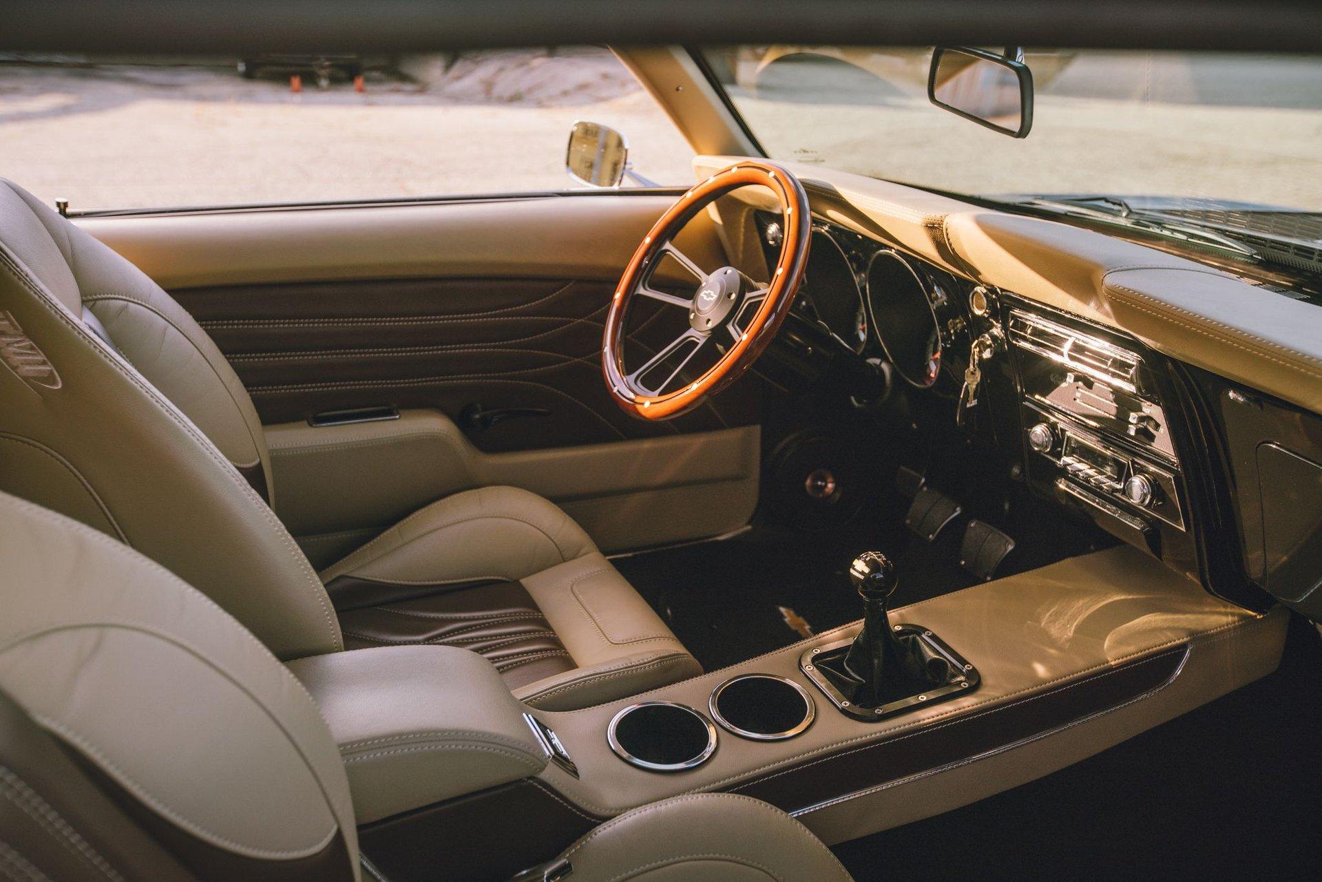 1968 Chevrolet Camaro 9