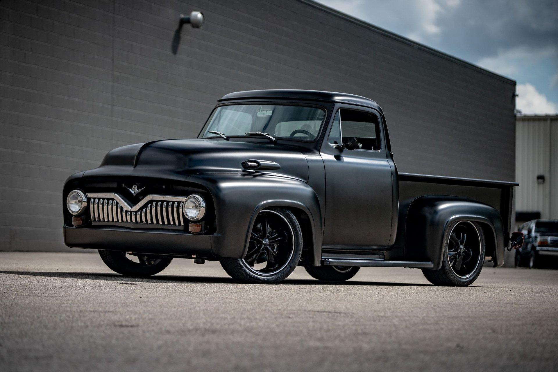 1955 Ford F100 4