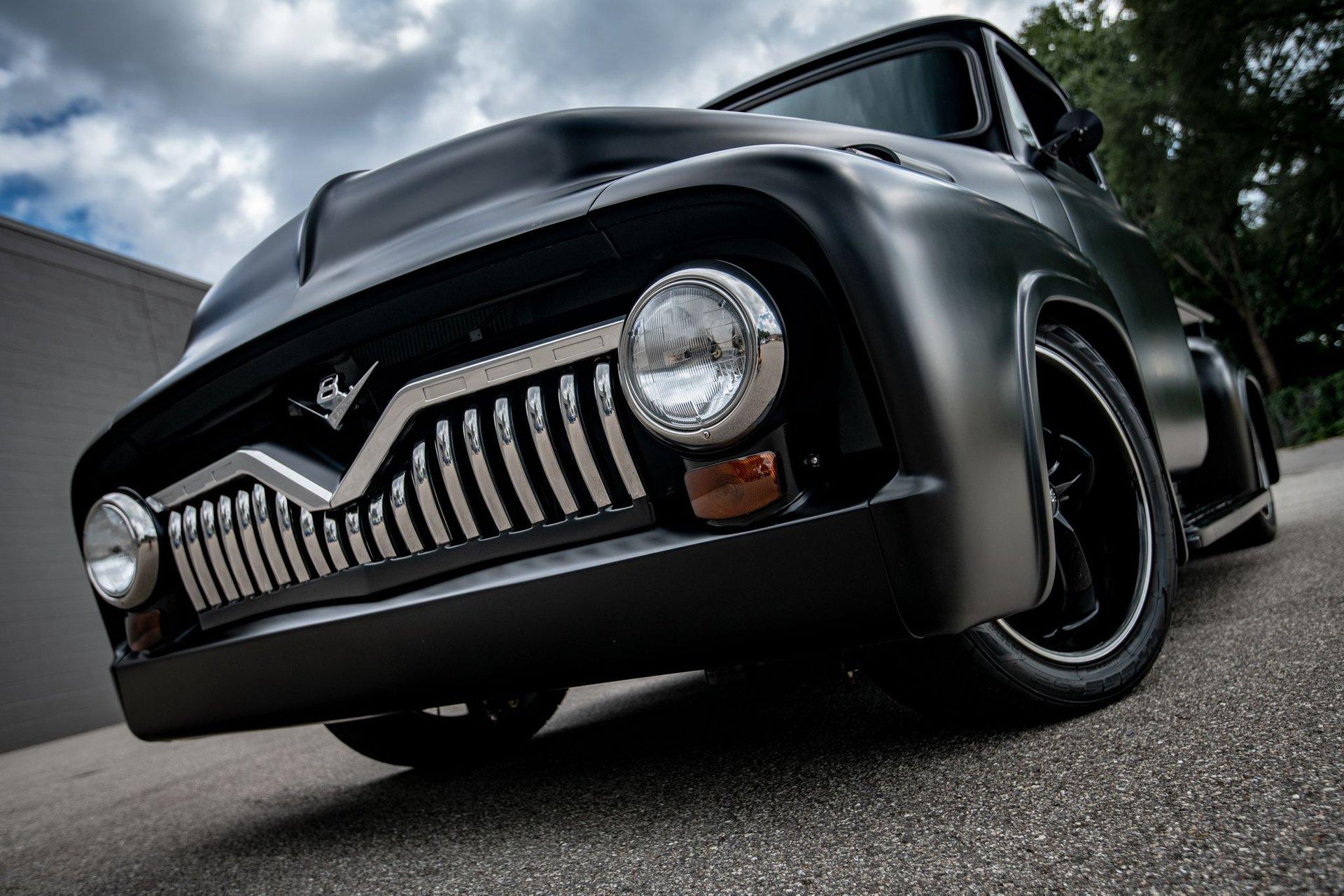 1955 Ford F100 5