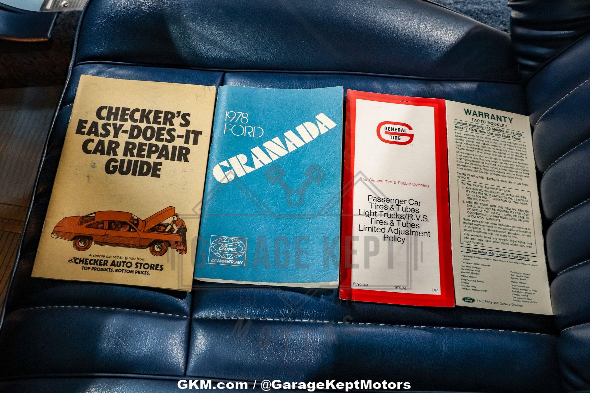 1978 Ford Granada 109