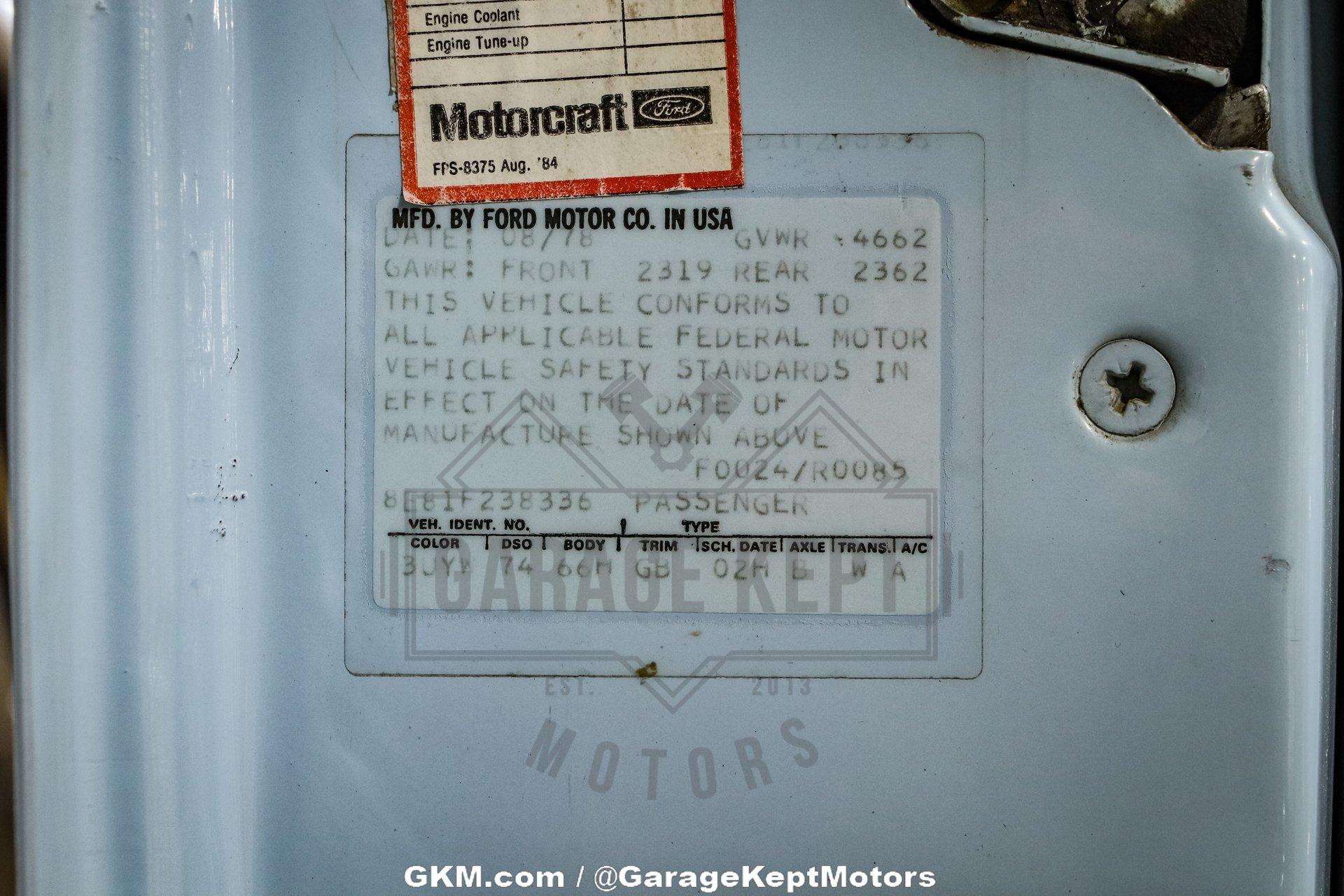 1978 Ford Granada 123