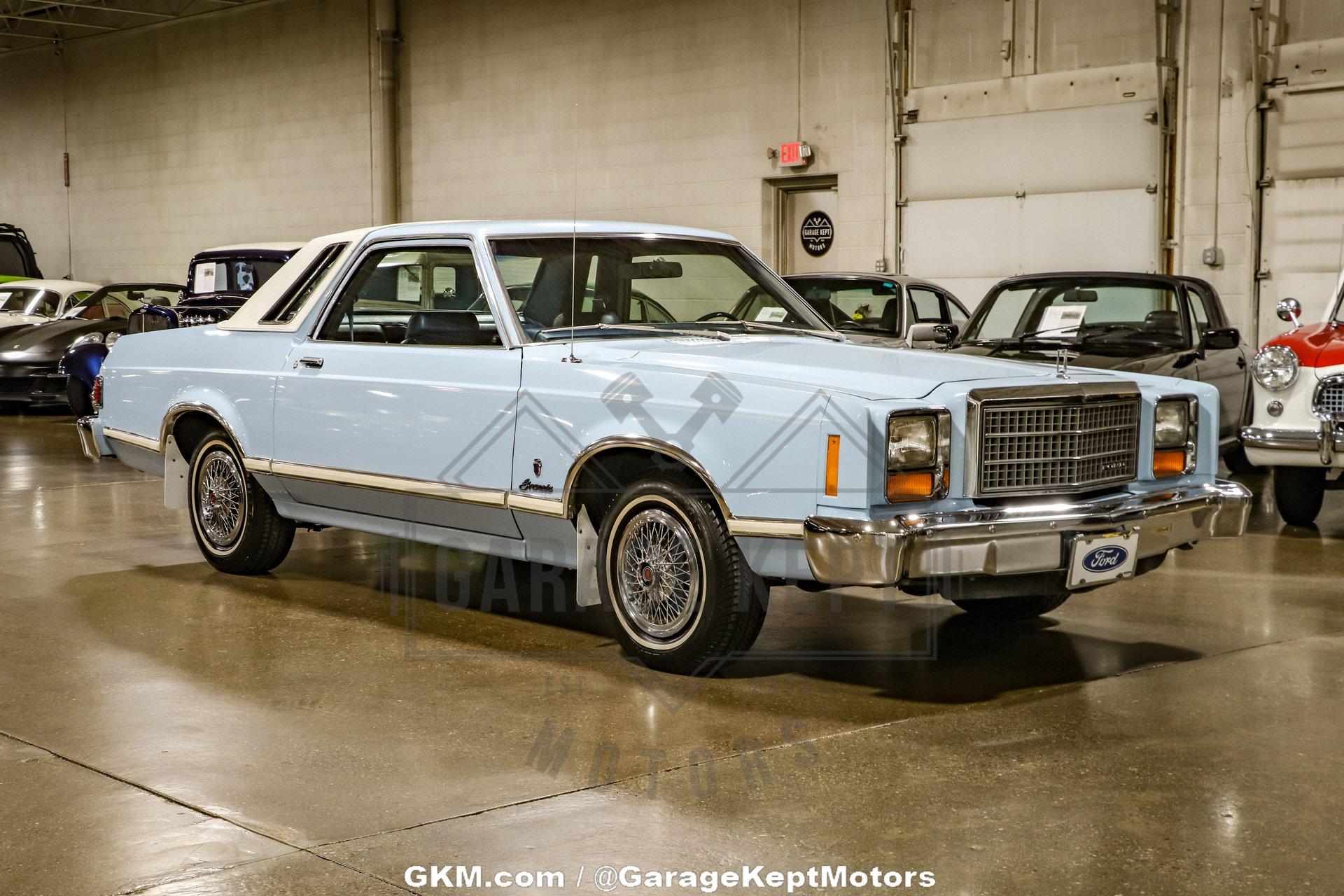 1978 Ford Granada 17