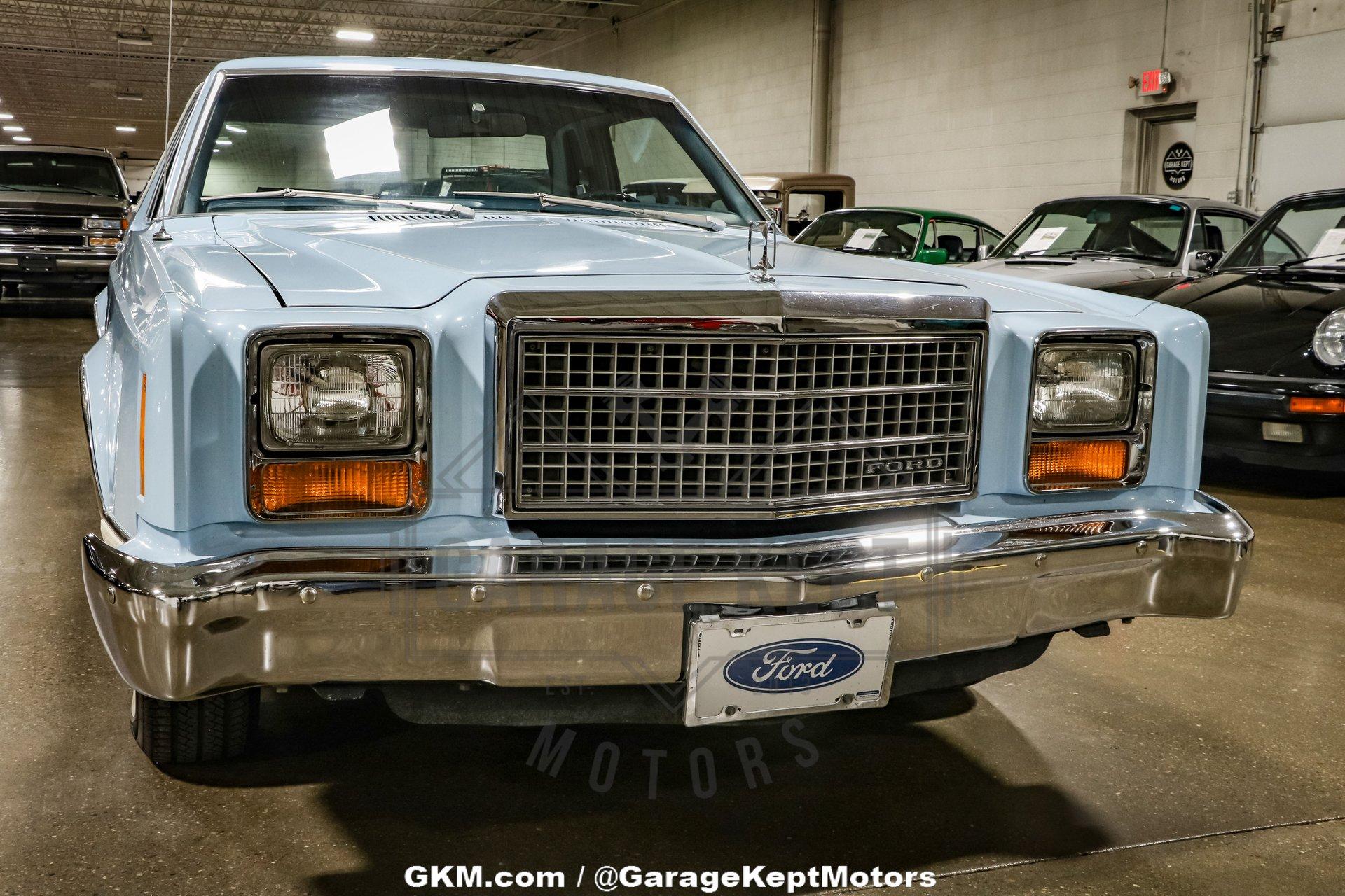 1978 Ford Granada 22