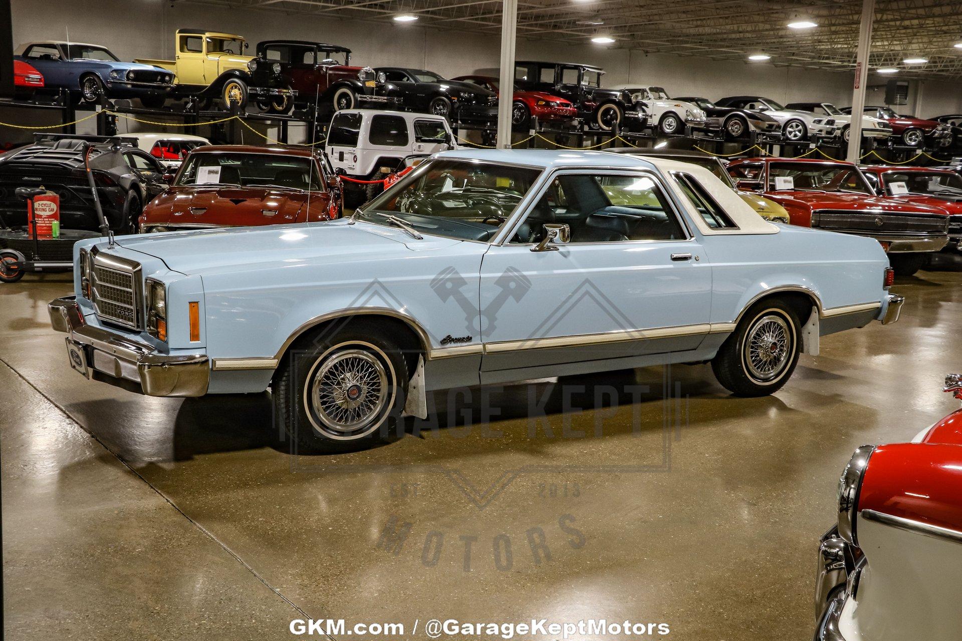 1978 Ford Granada 9
