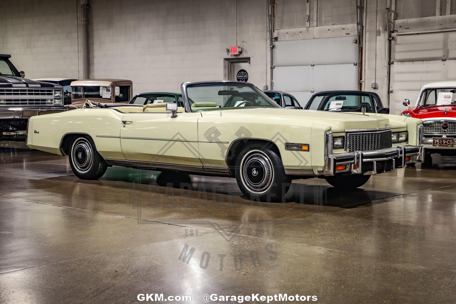 1976 Cadillac Eldorado Convertible 1