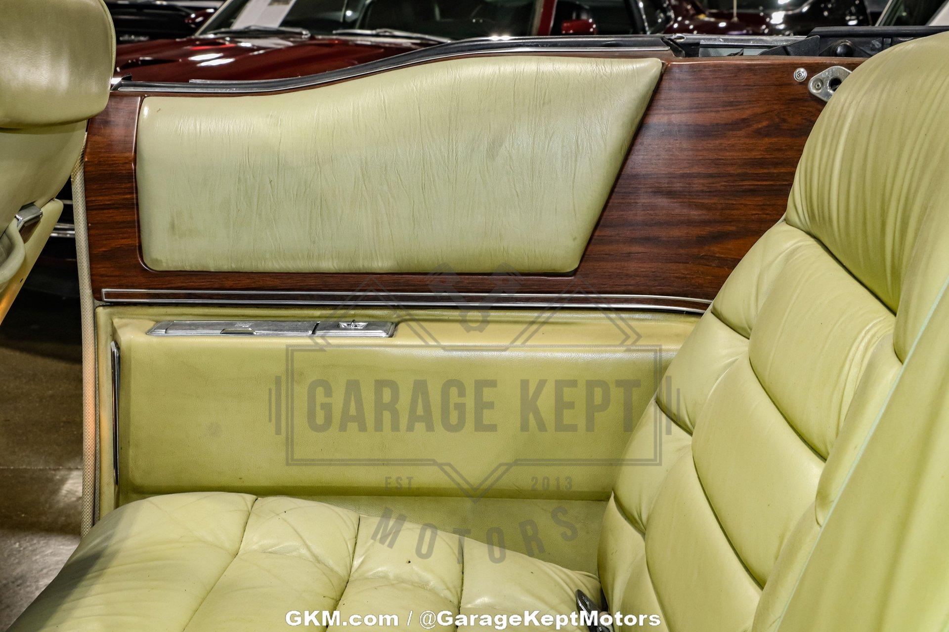 1976 Cadillac Eldorado Convertible 105