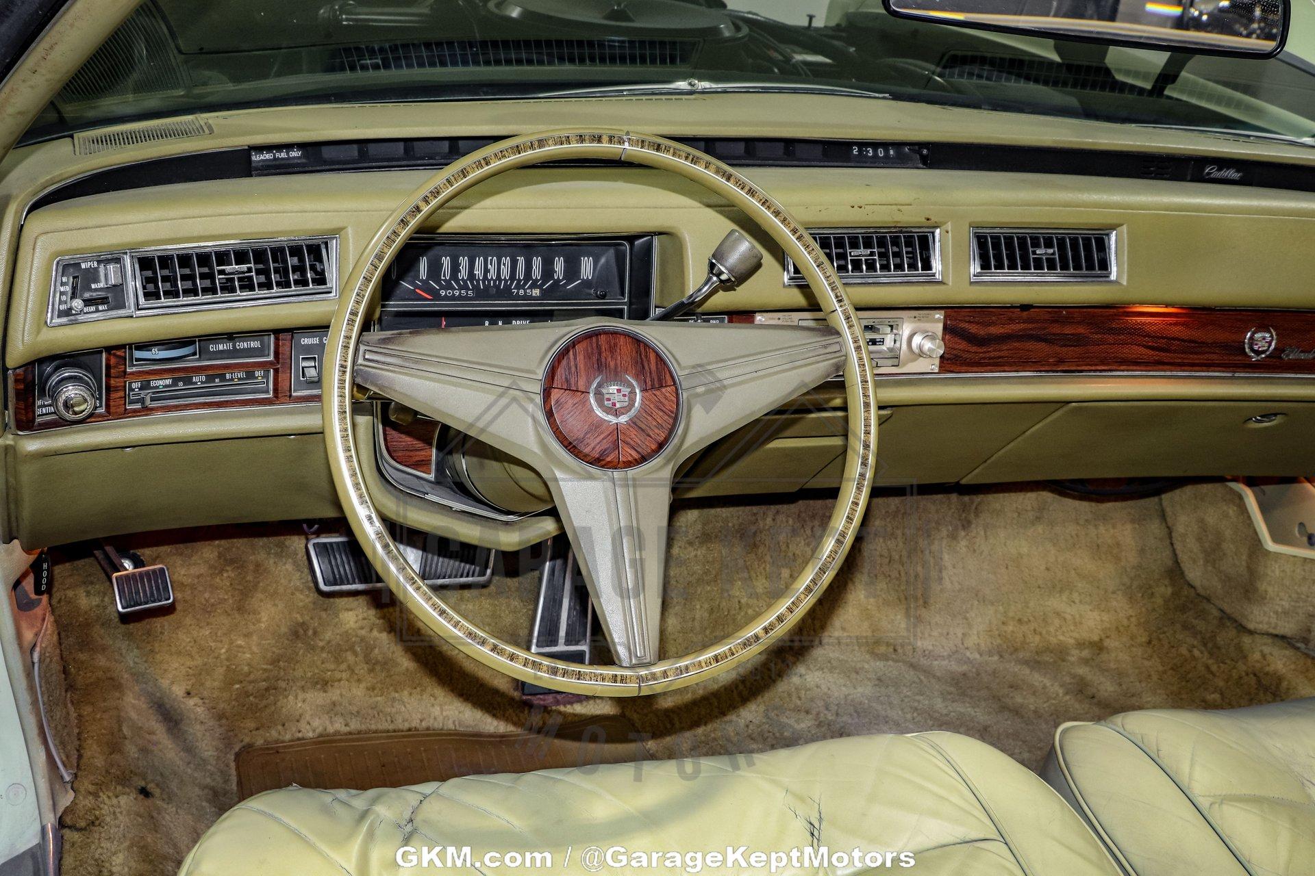 1976 Cadillac Eldorado Convertible 106