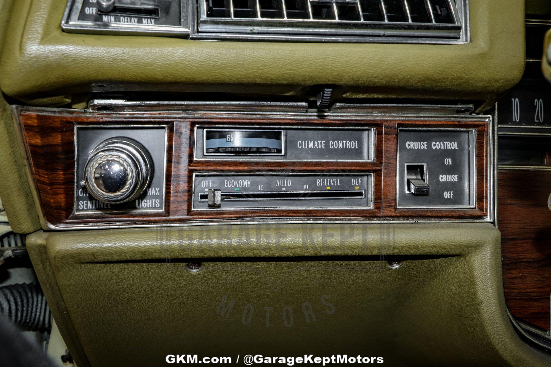 1976 Cadillac Eldorado Convertible 107