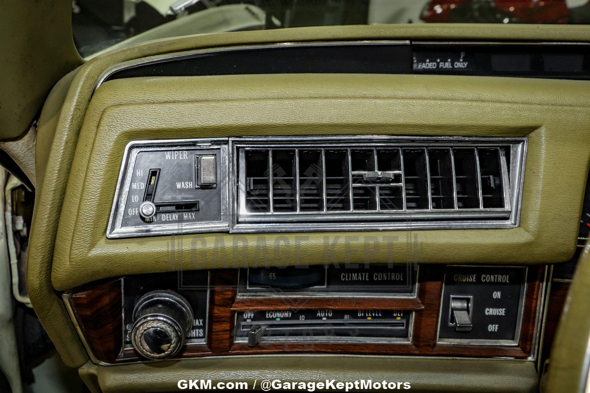 1976 Cadillac Eldorado Convertible 108