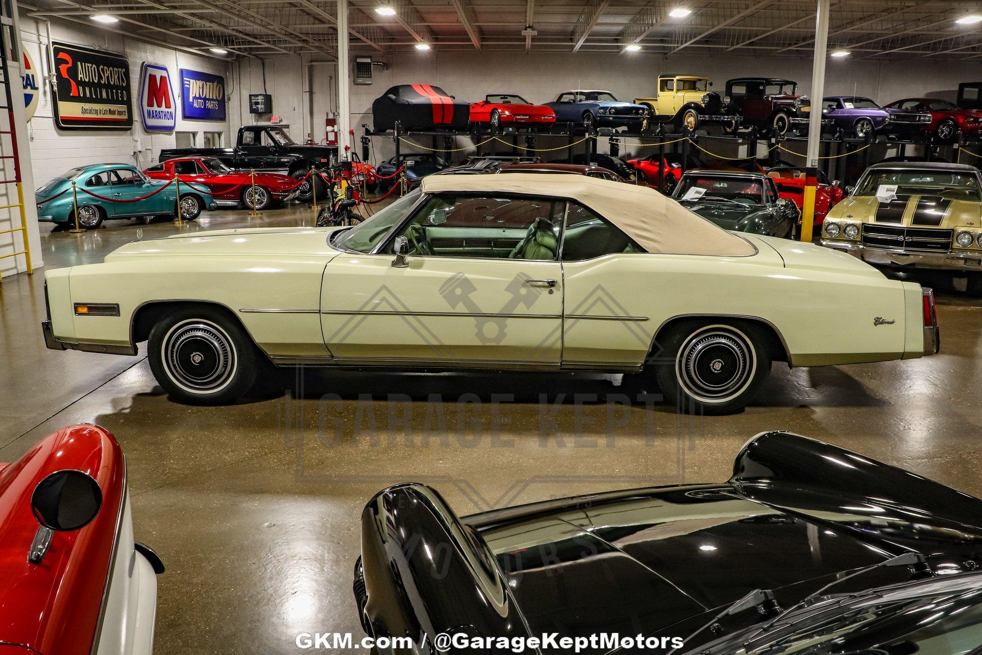 1976 Cadillac Eldorado Convertible 10