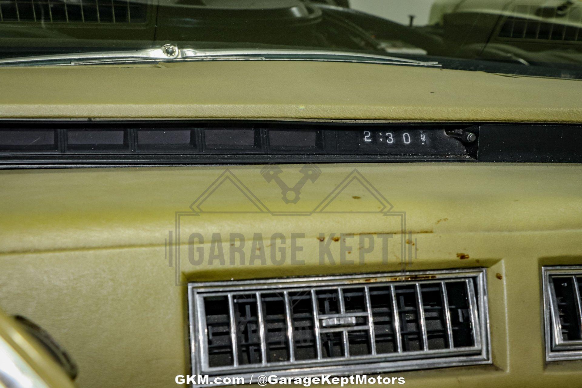 1976 Cadillac Eldorado Convertible 110