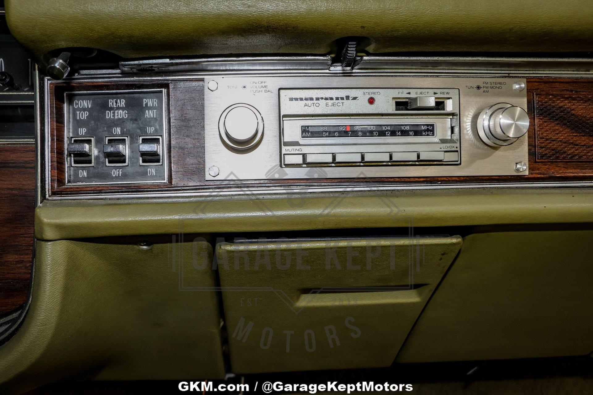 1976 Cadillac Eldorado Convertible 112