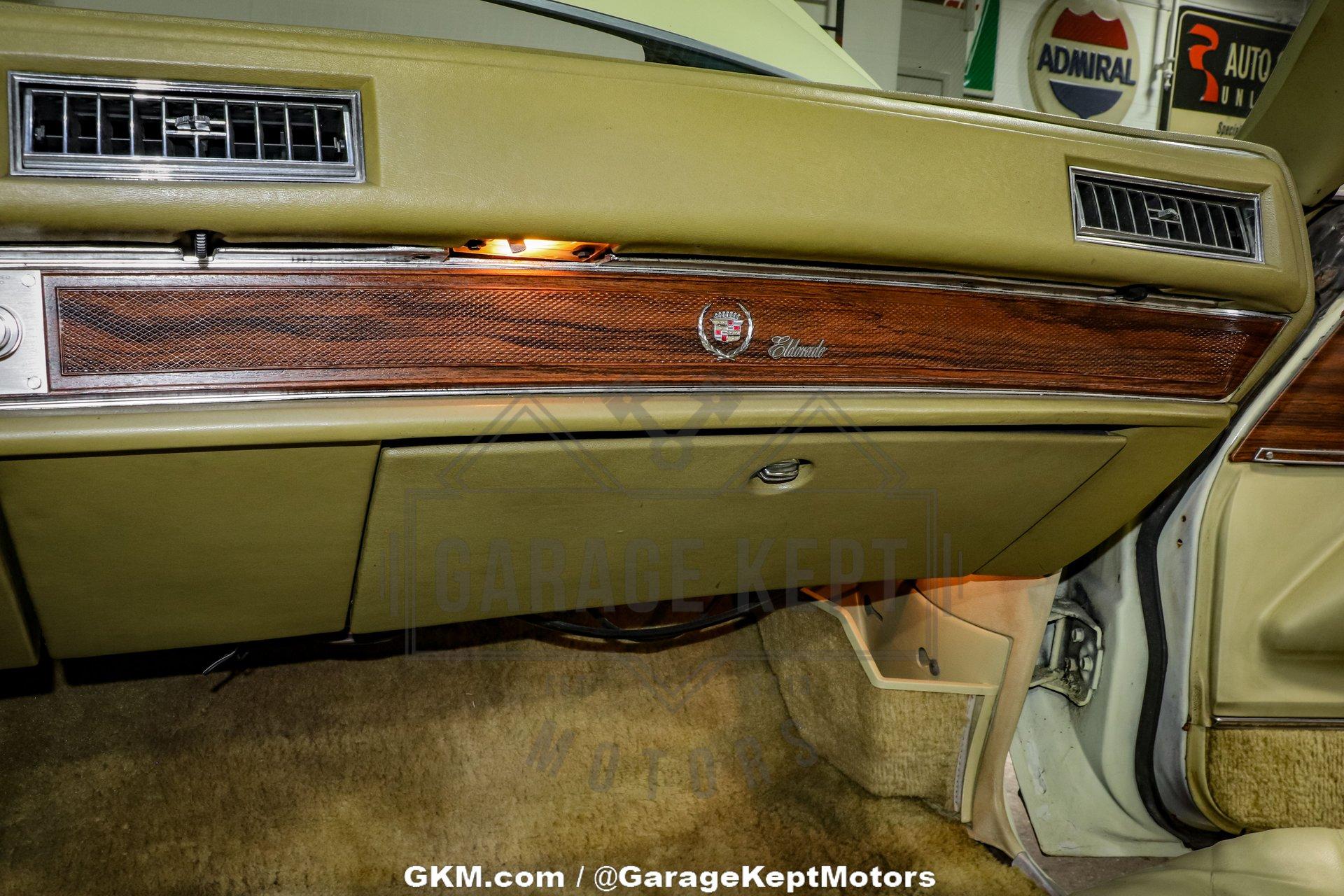 1976 Cadillac Eldorado Convertible 114