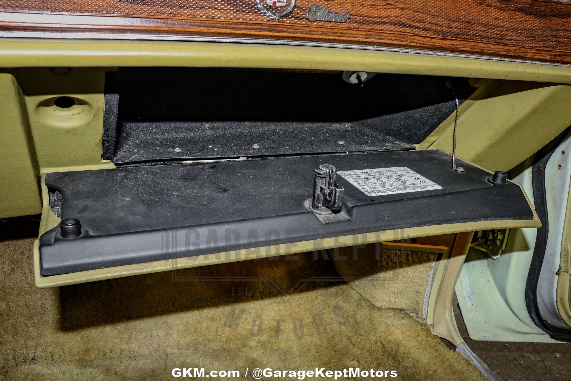 1976 Cadillac Eldorado Convertible 115