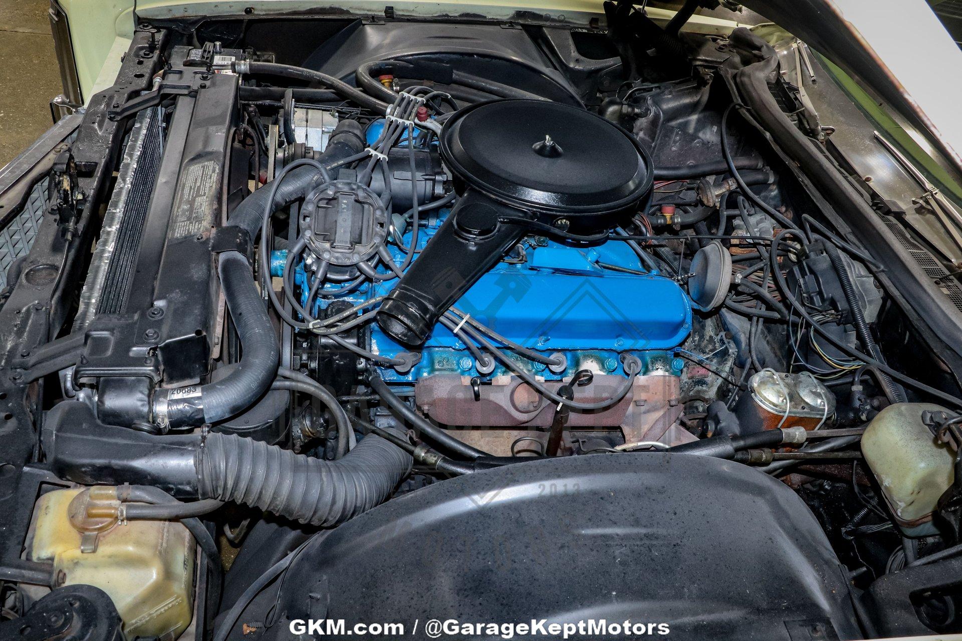 1976 Cadillac Eldorado Convertible 116