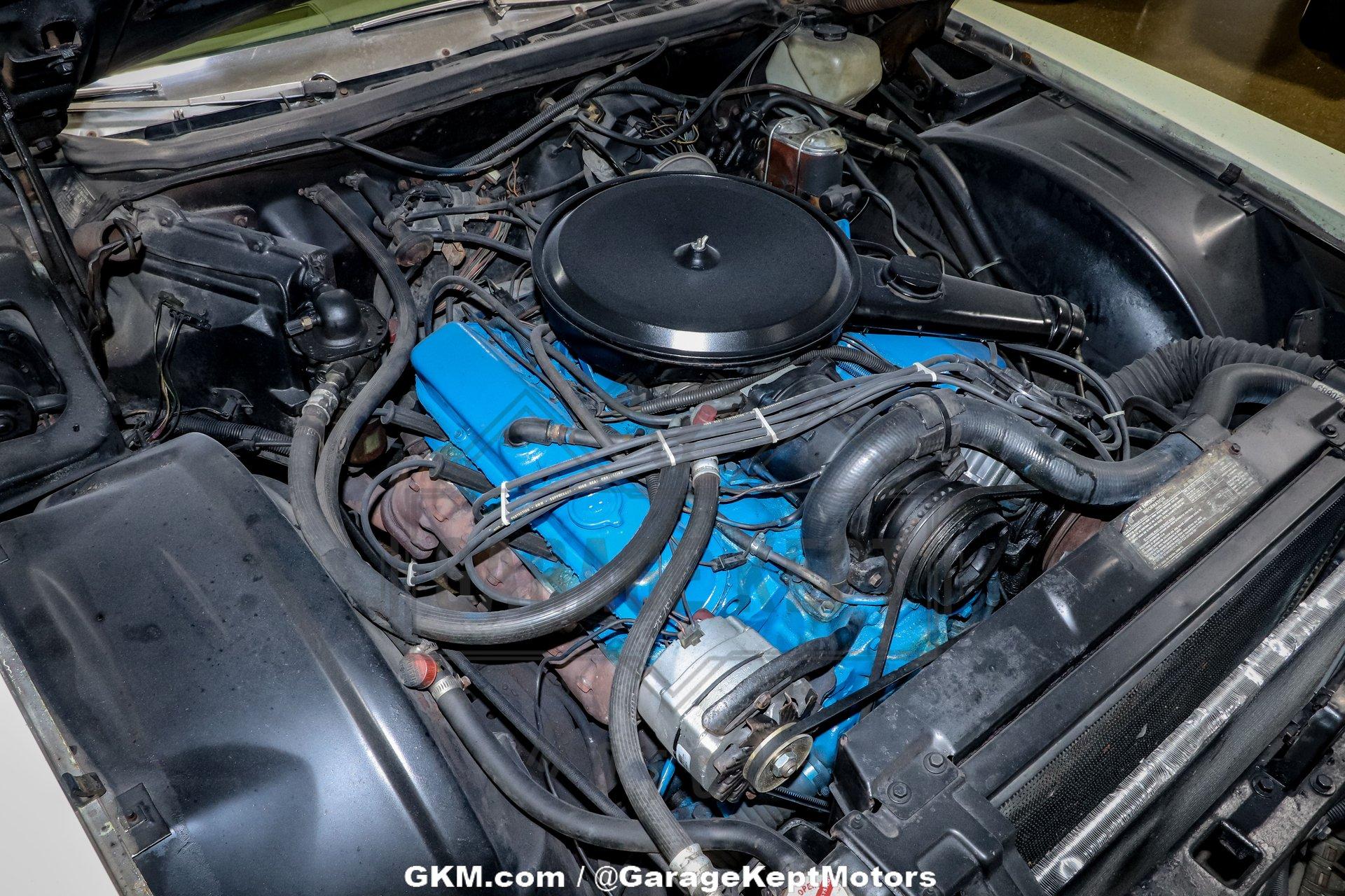 1976 Cadillac Eldorado Convertible 118