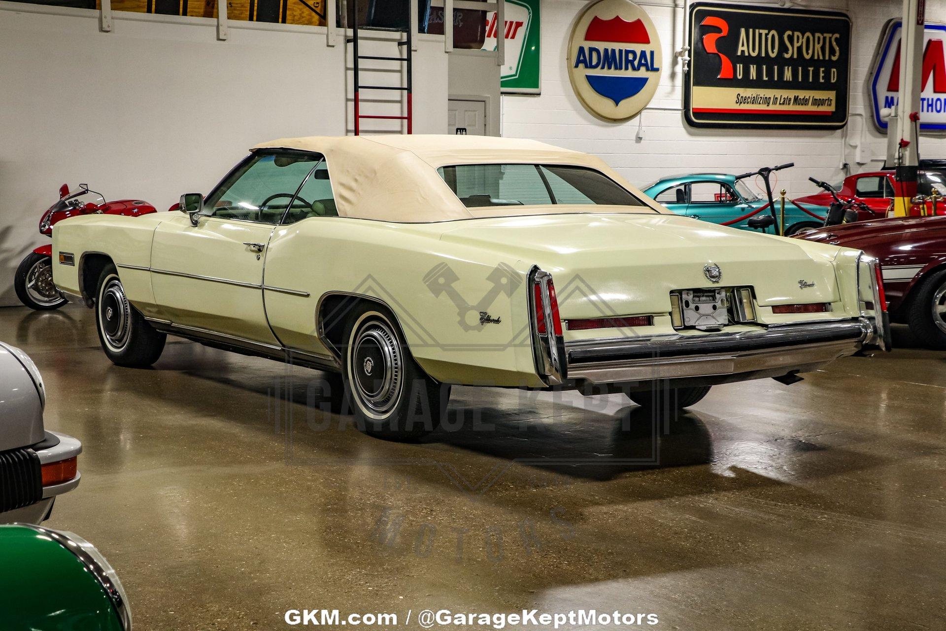1976 Cadillac Eldorado Convertible 11