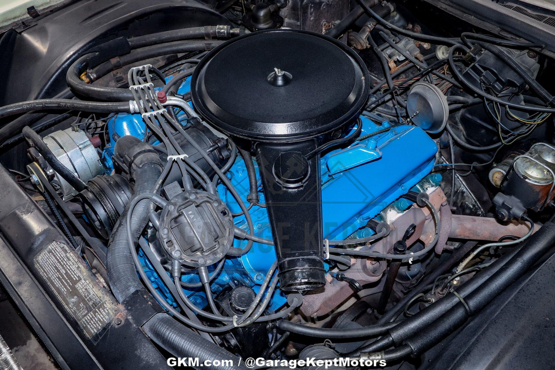 1976 Cadillac Eldorado Convertible 126