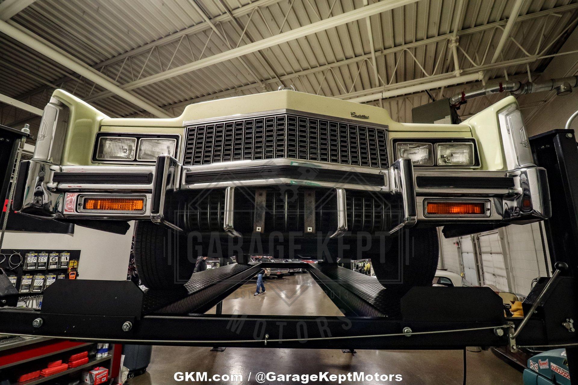 1976 Cadillac Eldorado Convertible 128