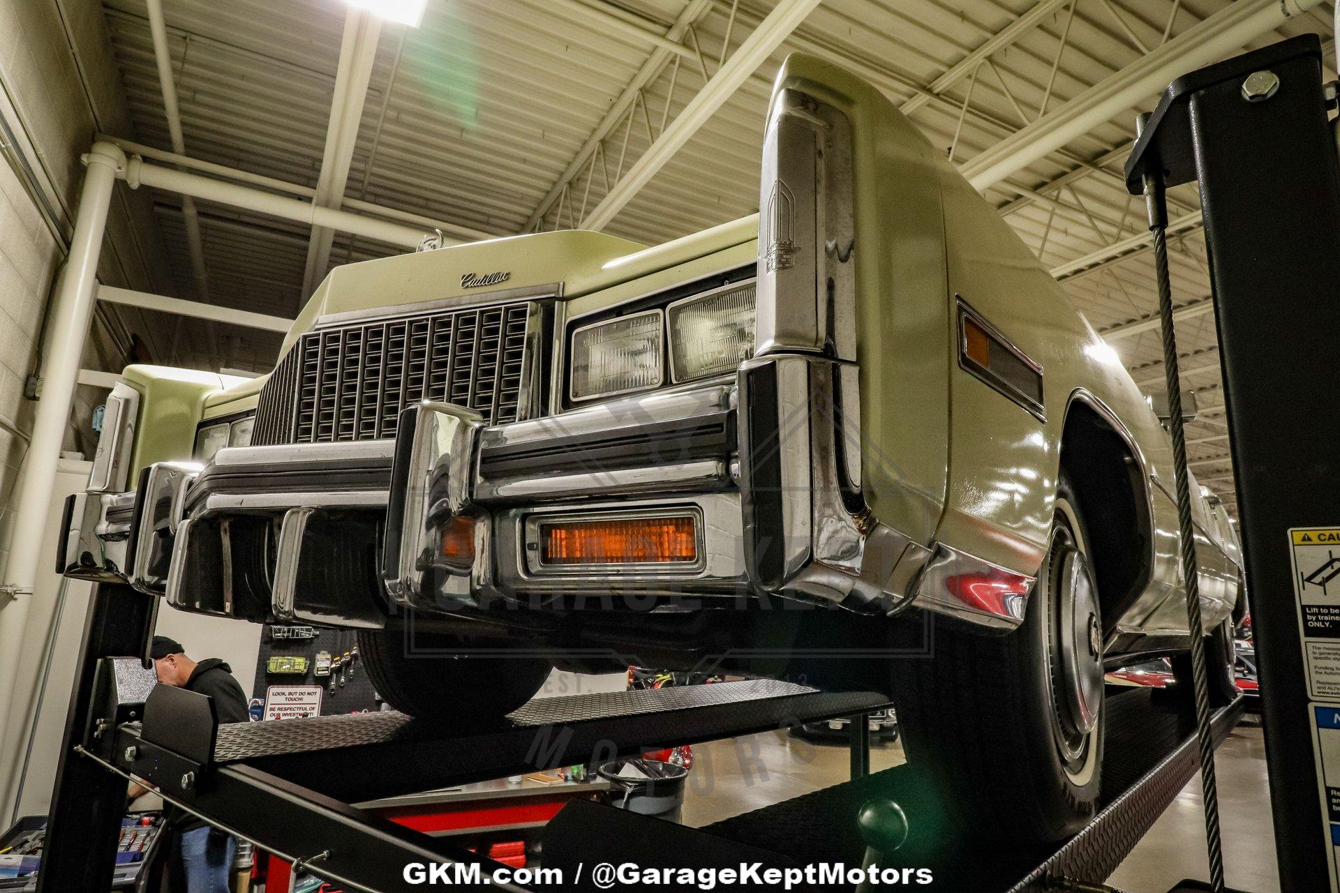 1976 Cadillac Eldorado Convertible 129