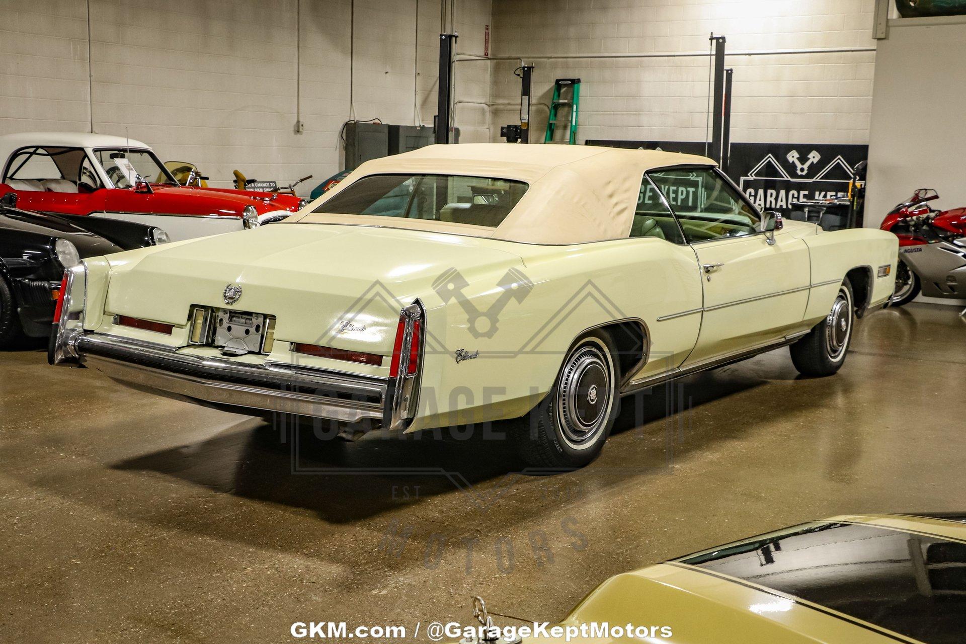 1976 Cadillac Eldorado Convertible 12
