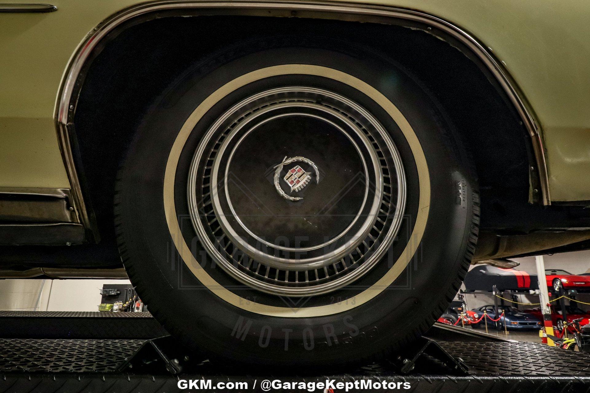 1976 Cadillac Eldorado Convertible 133