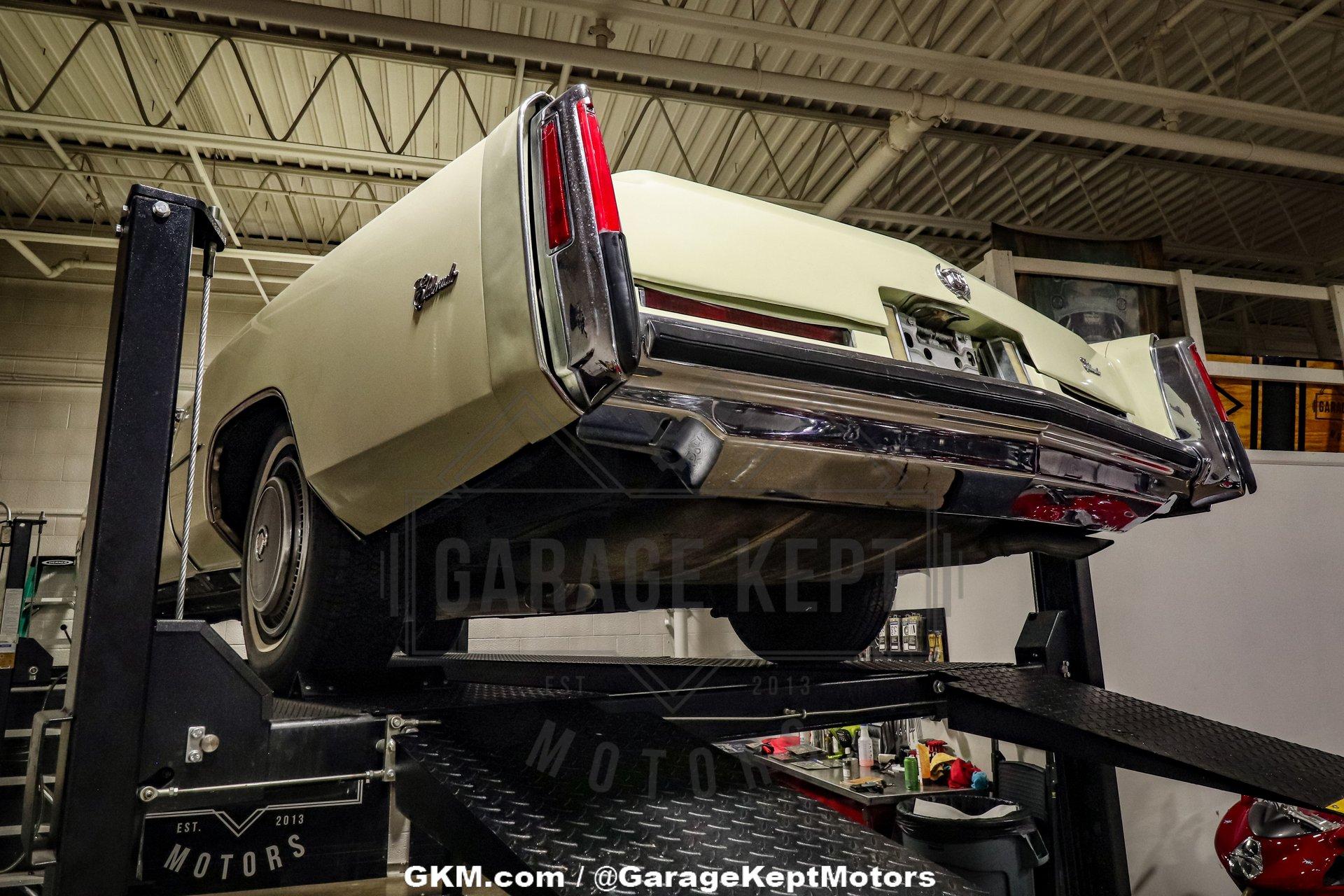 1976 Cadillac Eldorado Convertible 134