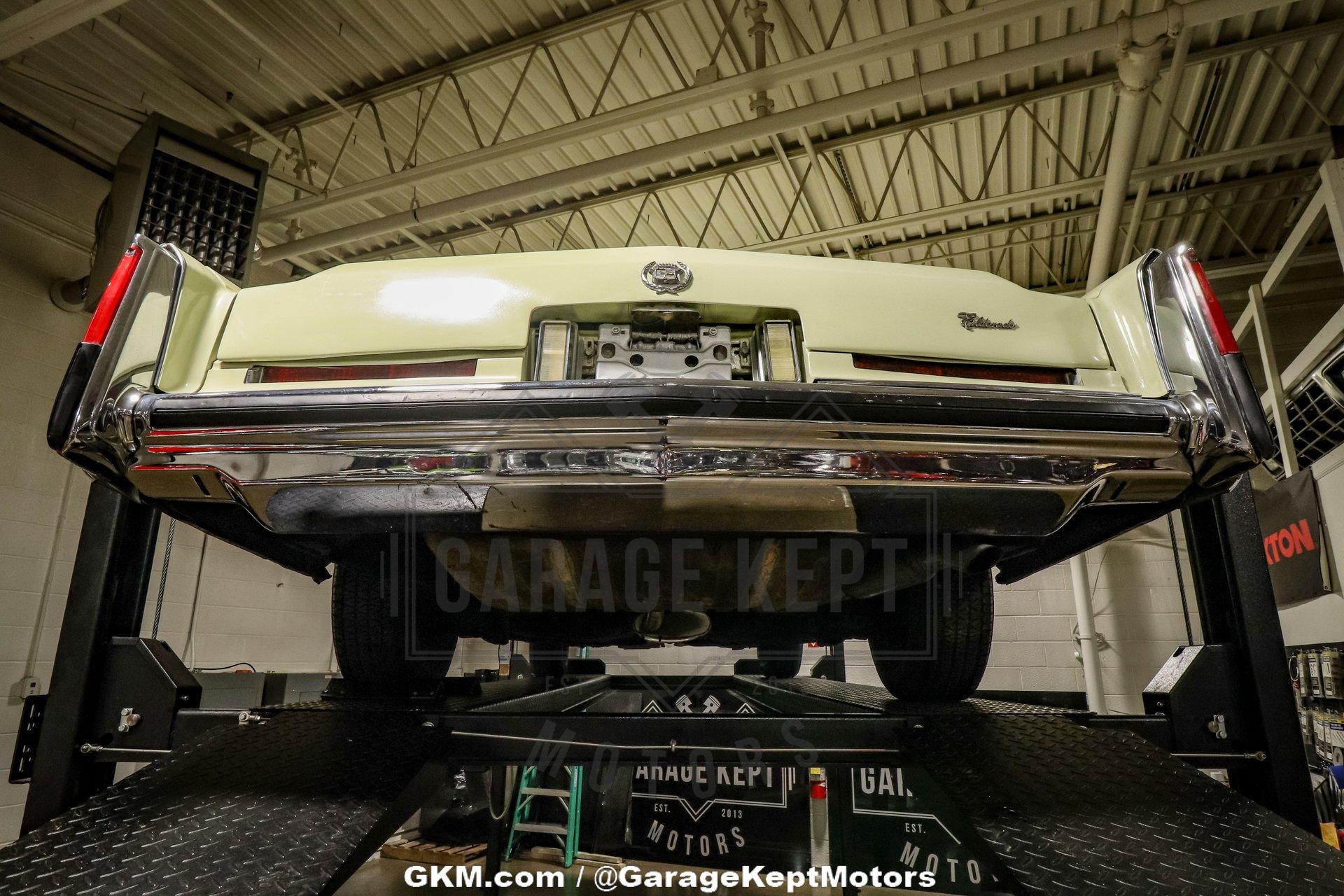 1976 Cadillac Eldorado Convertible 135