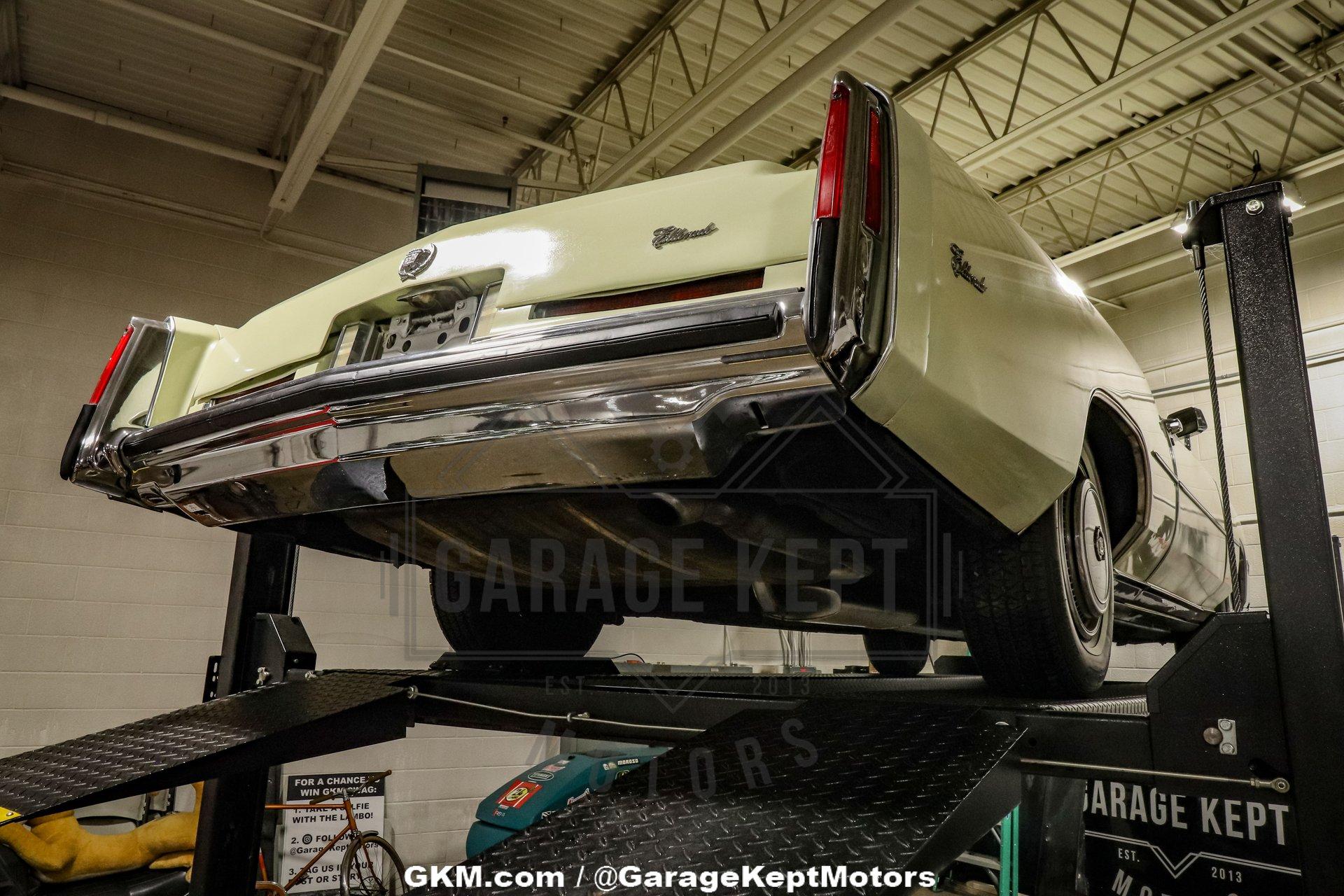 1976 Cadillac Eldorado Convertible 136