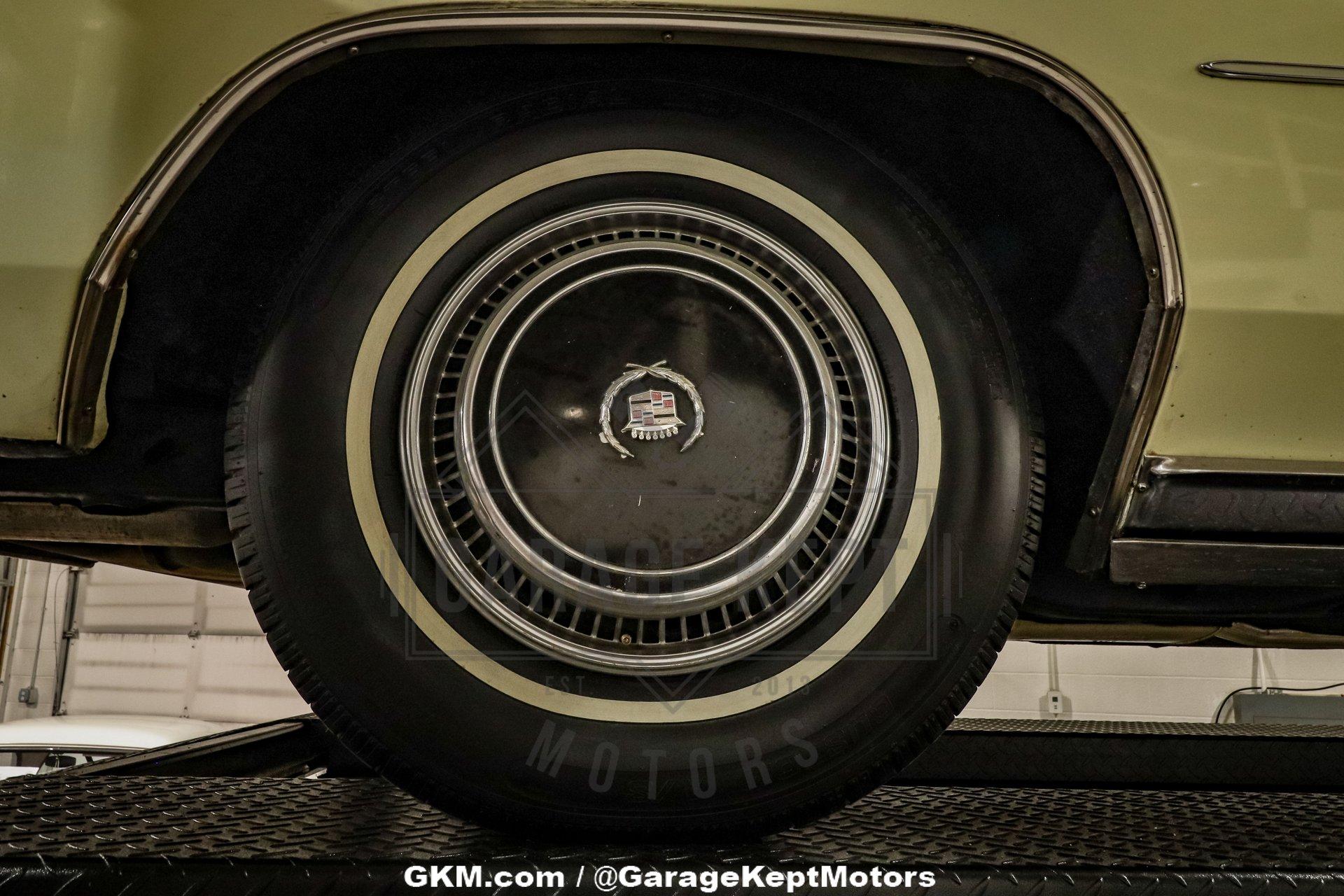 1976 Cadillac Eldorado Convertible 137