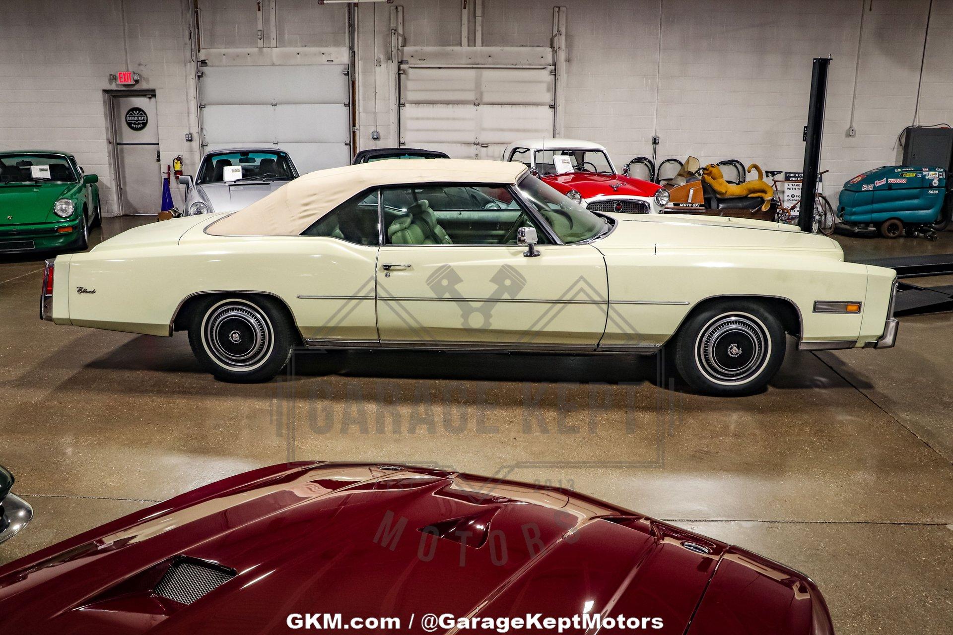 1976 Cadillac Eldorado Convertible 13