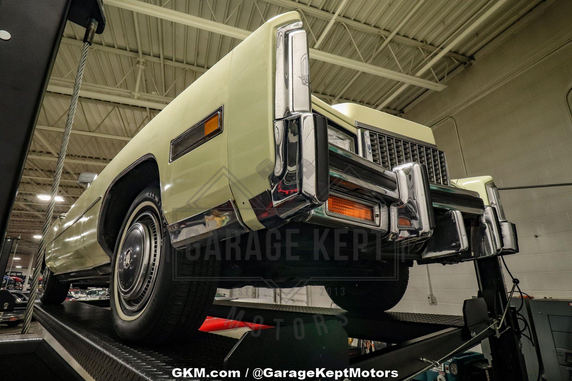 1976 Cadillac Eldorado Convertible 141