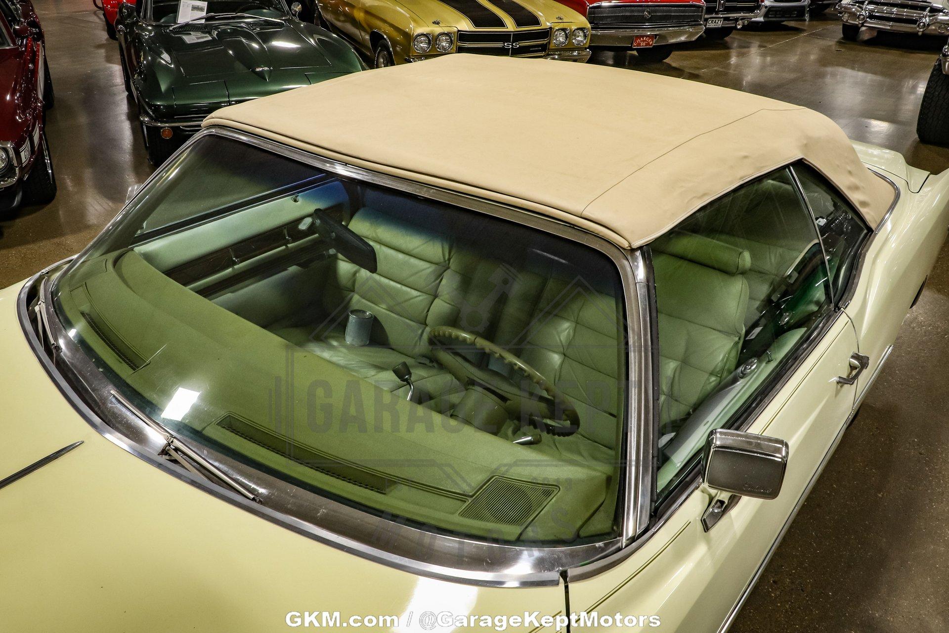 1976 Cadillac Eldorado Convertible 14