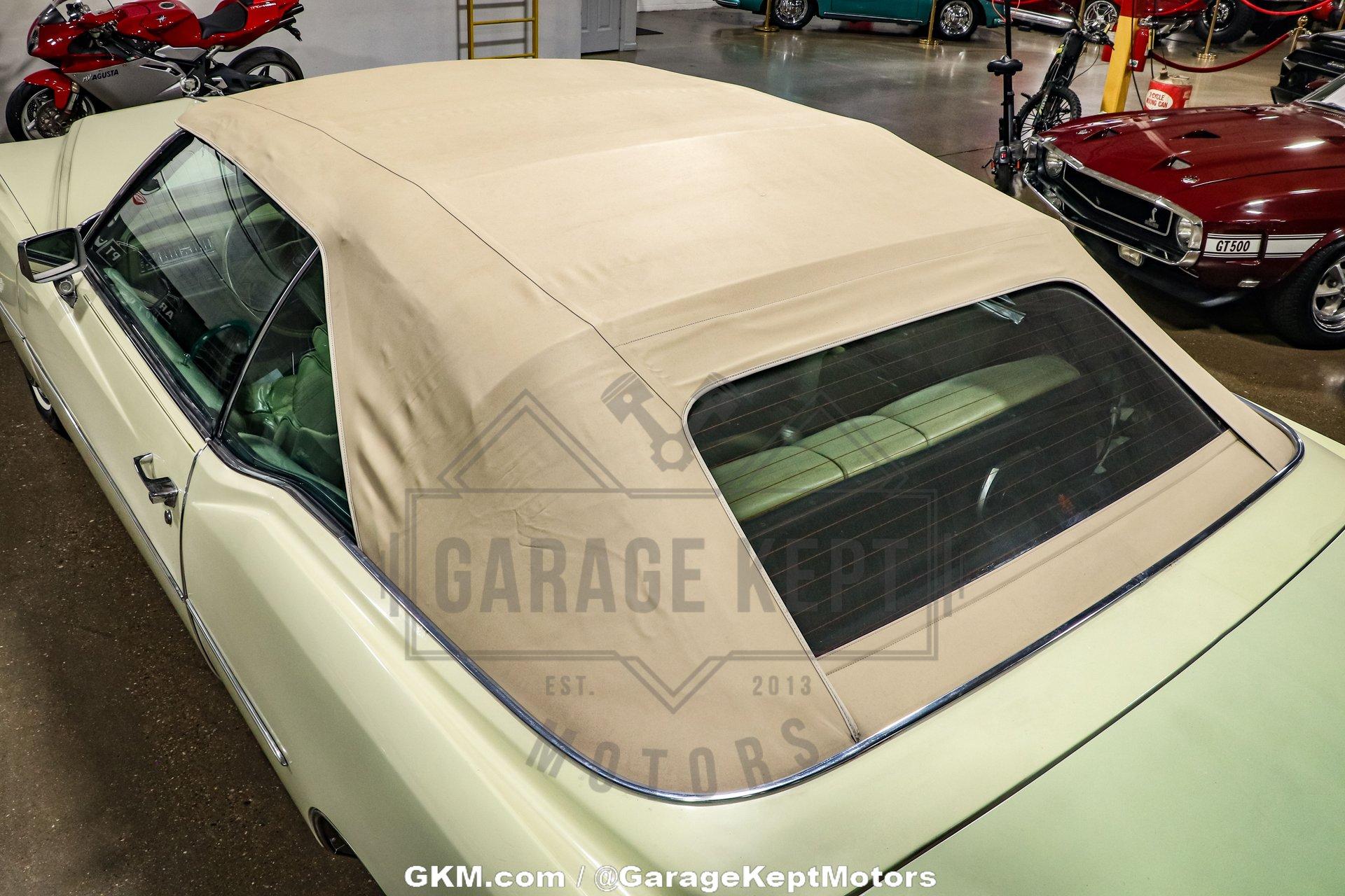 1976 Cadillac Eldorado Convertible 17