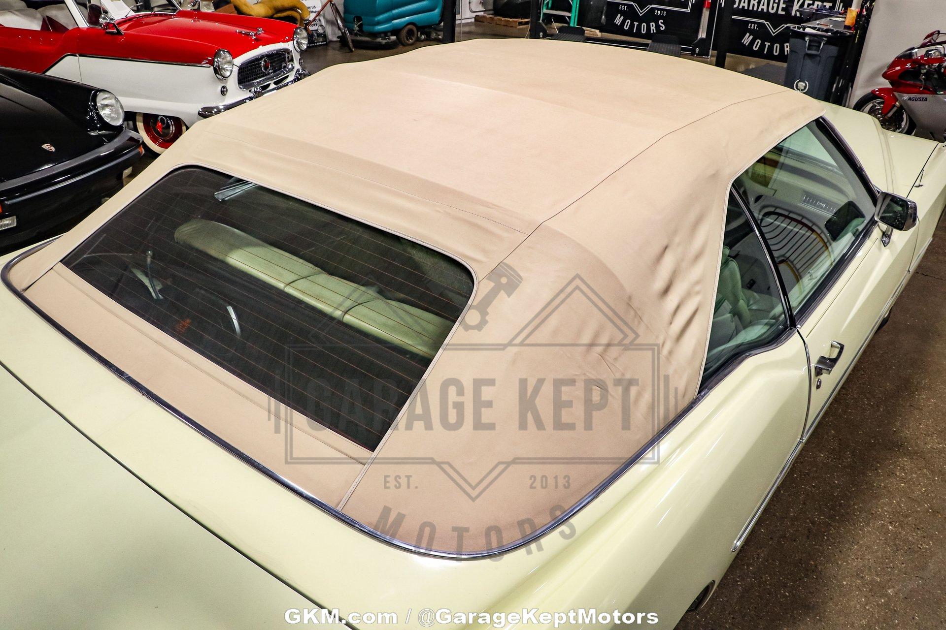 1976 Cadillac Eldorado Convertible 18
