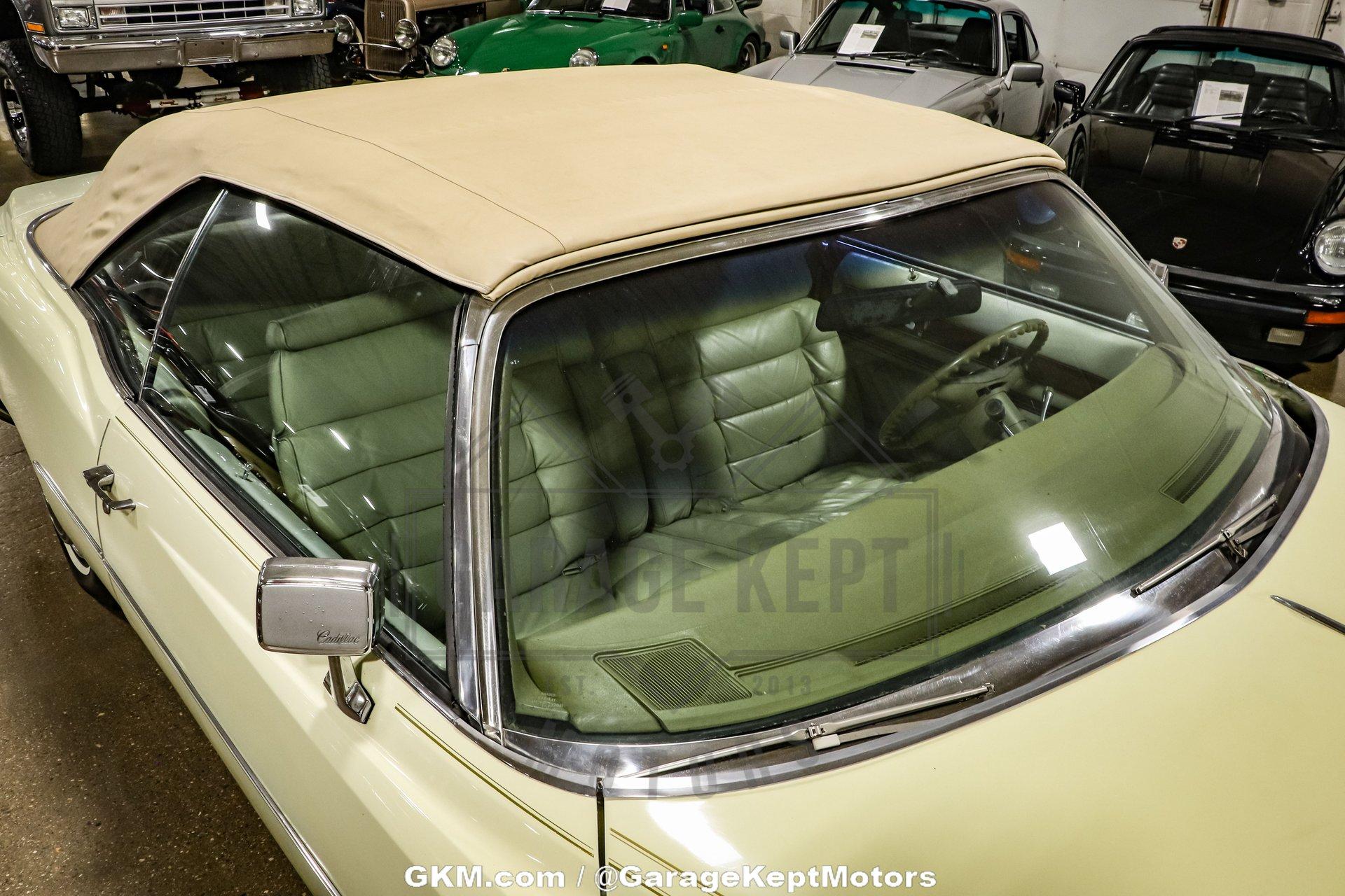 1976 Cadillac Eldorado Convertible 21
