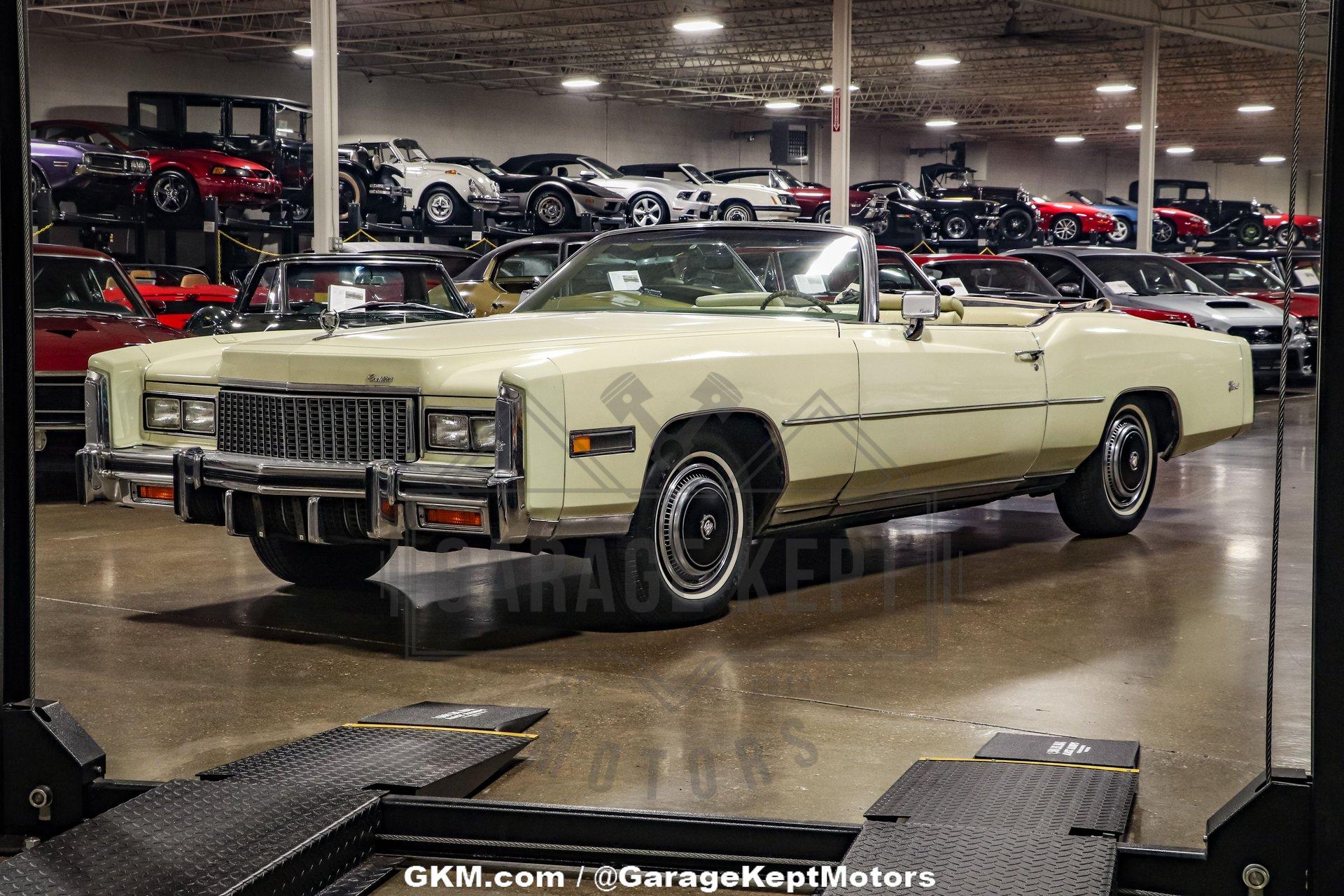 1976 Cadillac Eldorado Convertible 23