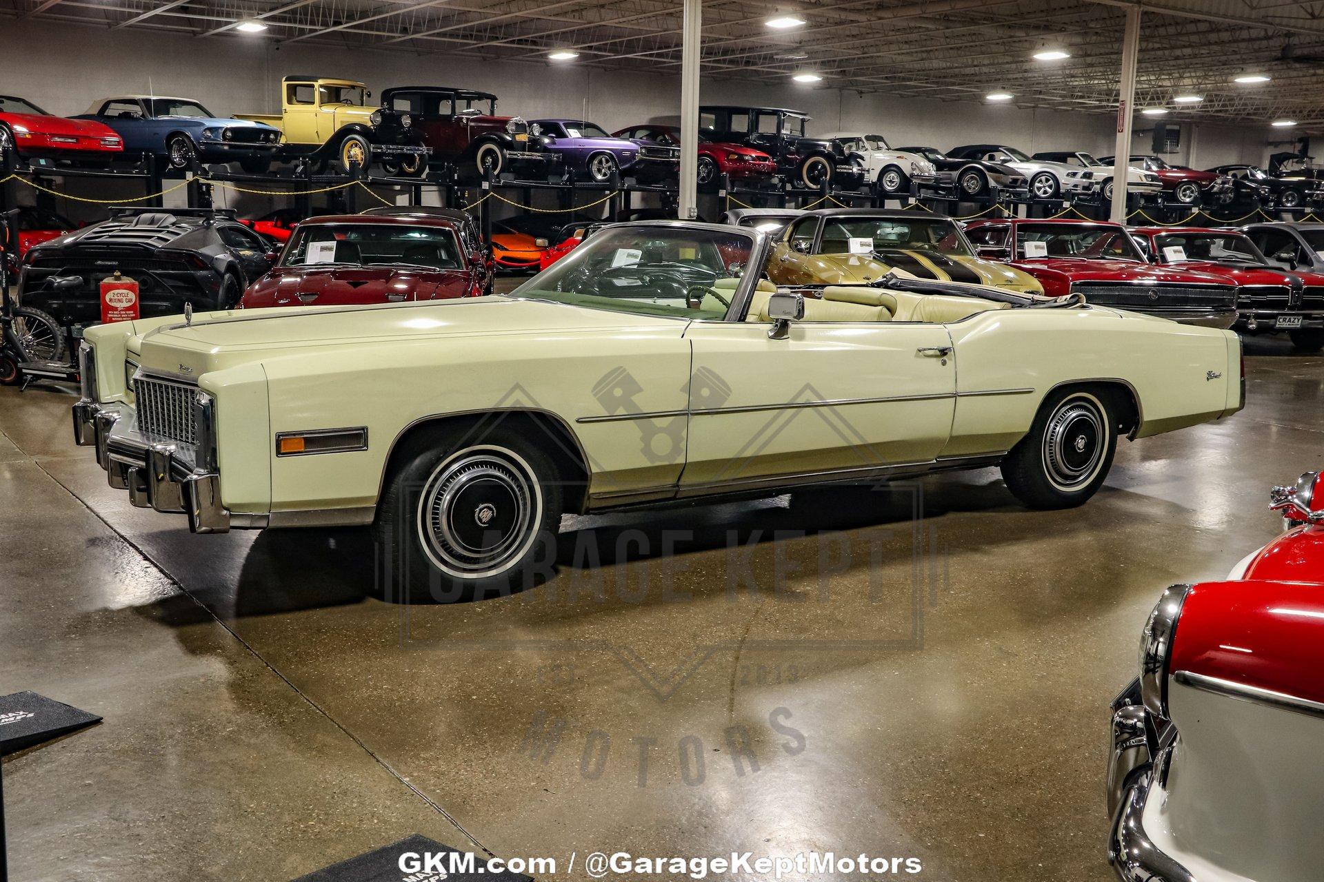 1976 Cadillac Eldorado Convertible 24